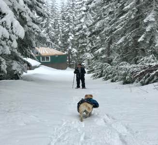 Camper-submitted photo from Yurt Snowshoe