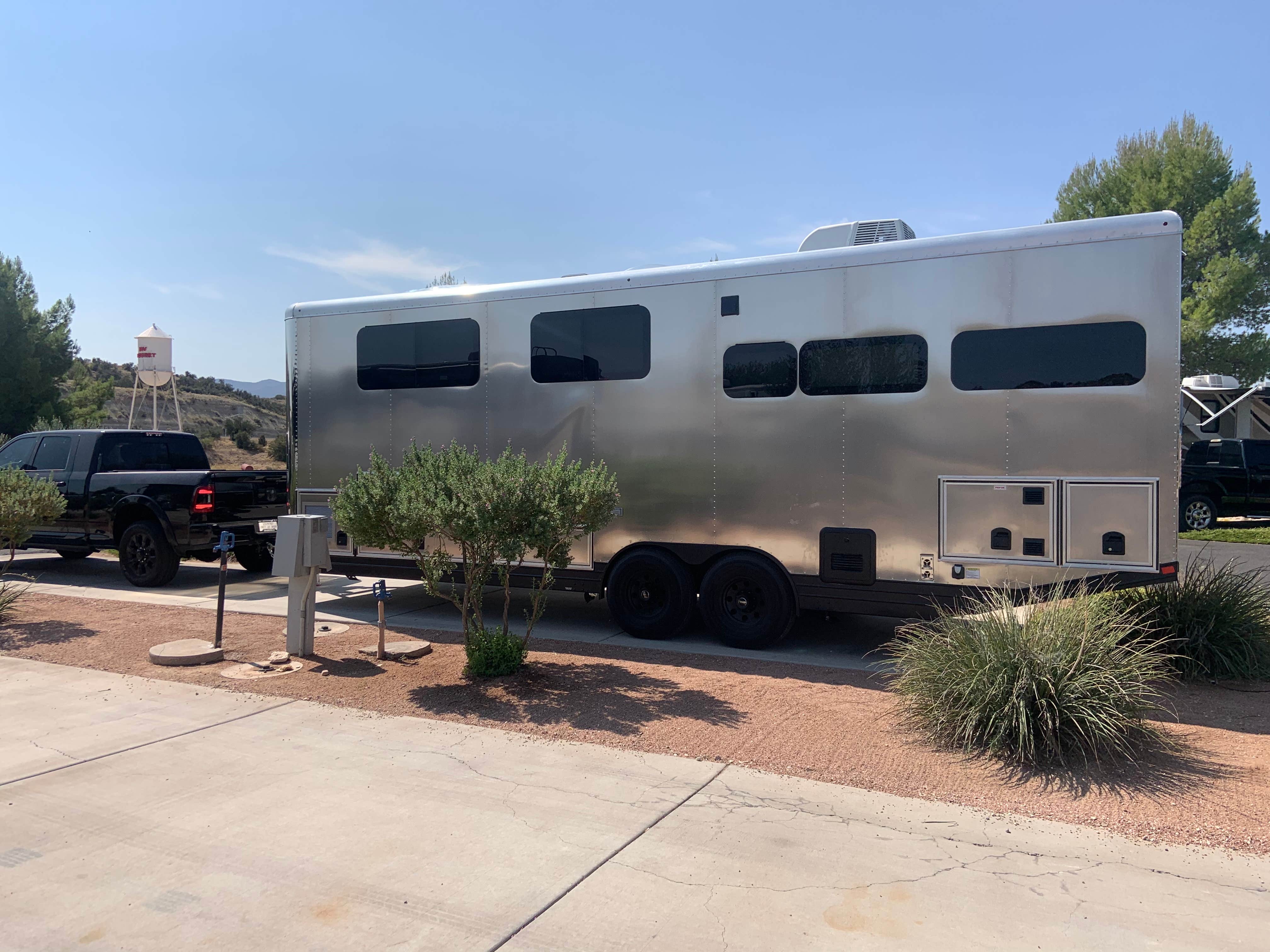 Taylor D.'s photo of rv camping at Distant Drums RV Resort near Sedona, AZ