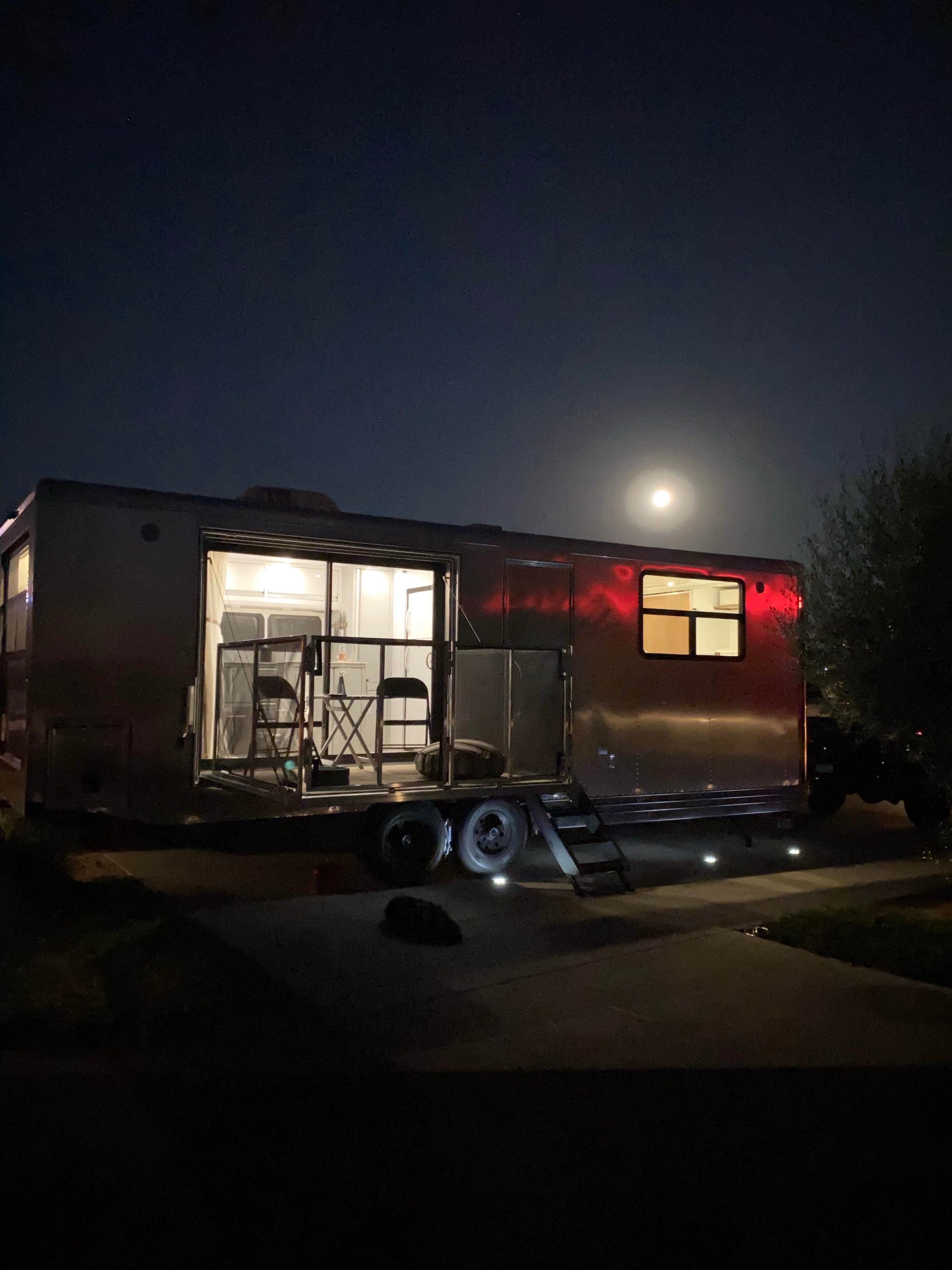 Taylor D.'s photo of rv camping at Distant Drums RV Resort near Cornville, AZ