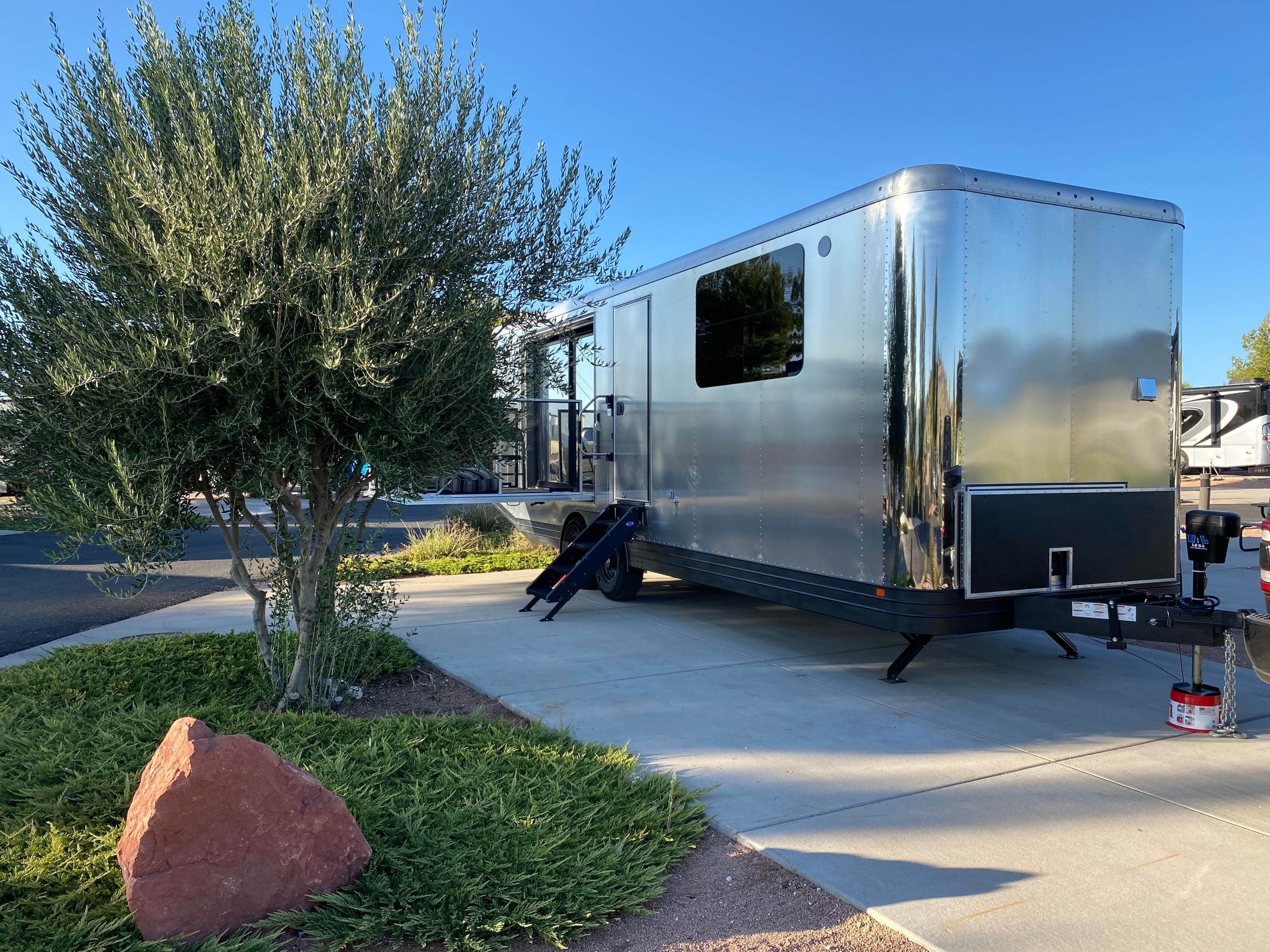 Taylor D.'s photo of rv camping at Distant Drums RV Resort near Payson, AZ