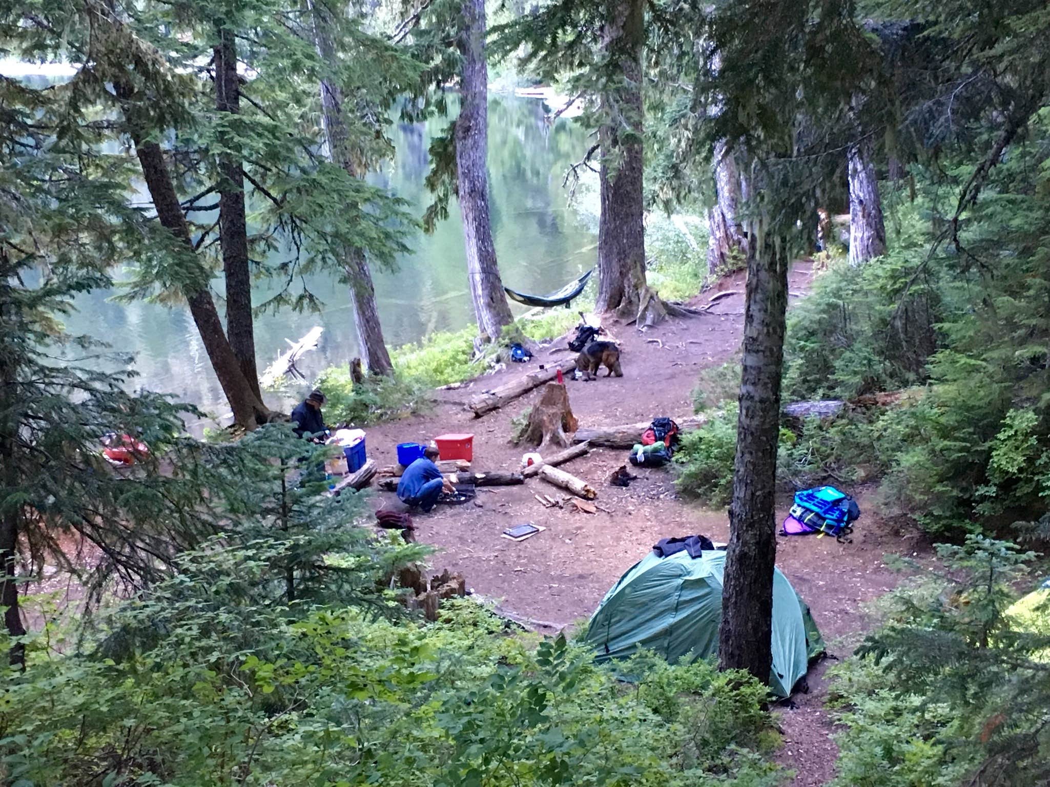 Camper submitted image from Granite Lake Dispersed Camping Area - 2