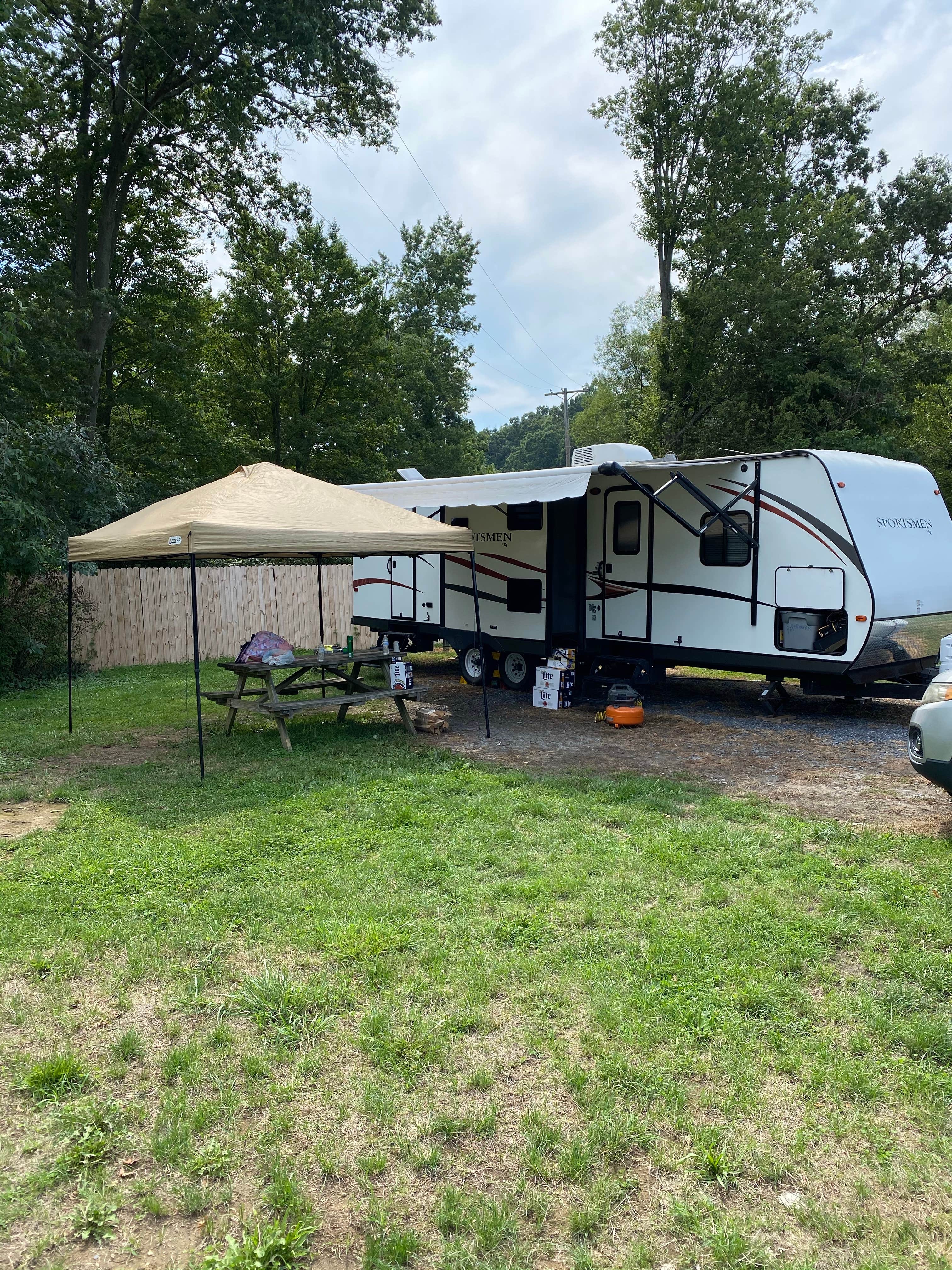 Ray L.'s photo of rv camping at Artillery Ridge Campground near Rouzerville, PA