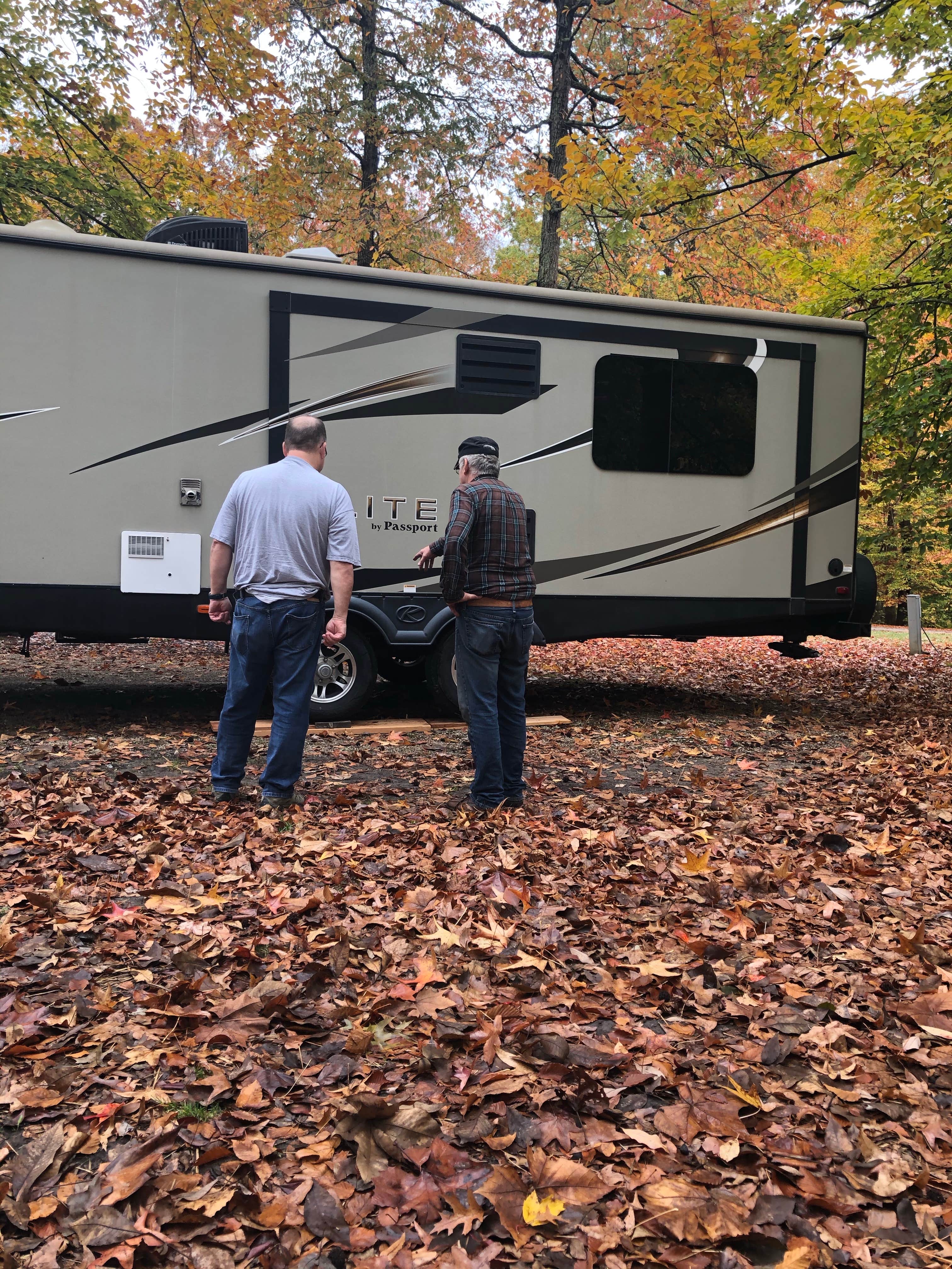 Margo B.'s photo of rv camping at Paynetown Campground near Waverly, IN