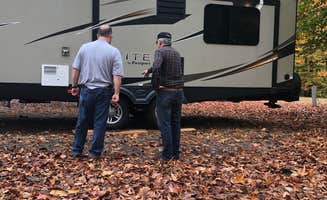 Margo B.'s photo of rv camping at Paynetown Campground near Smithville, IN