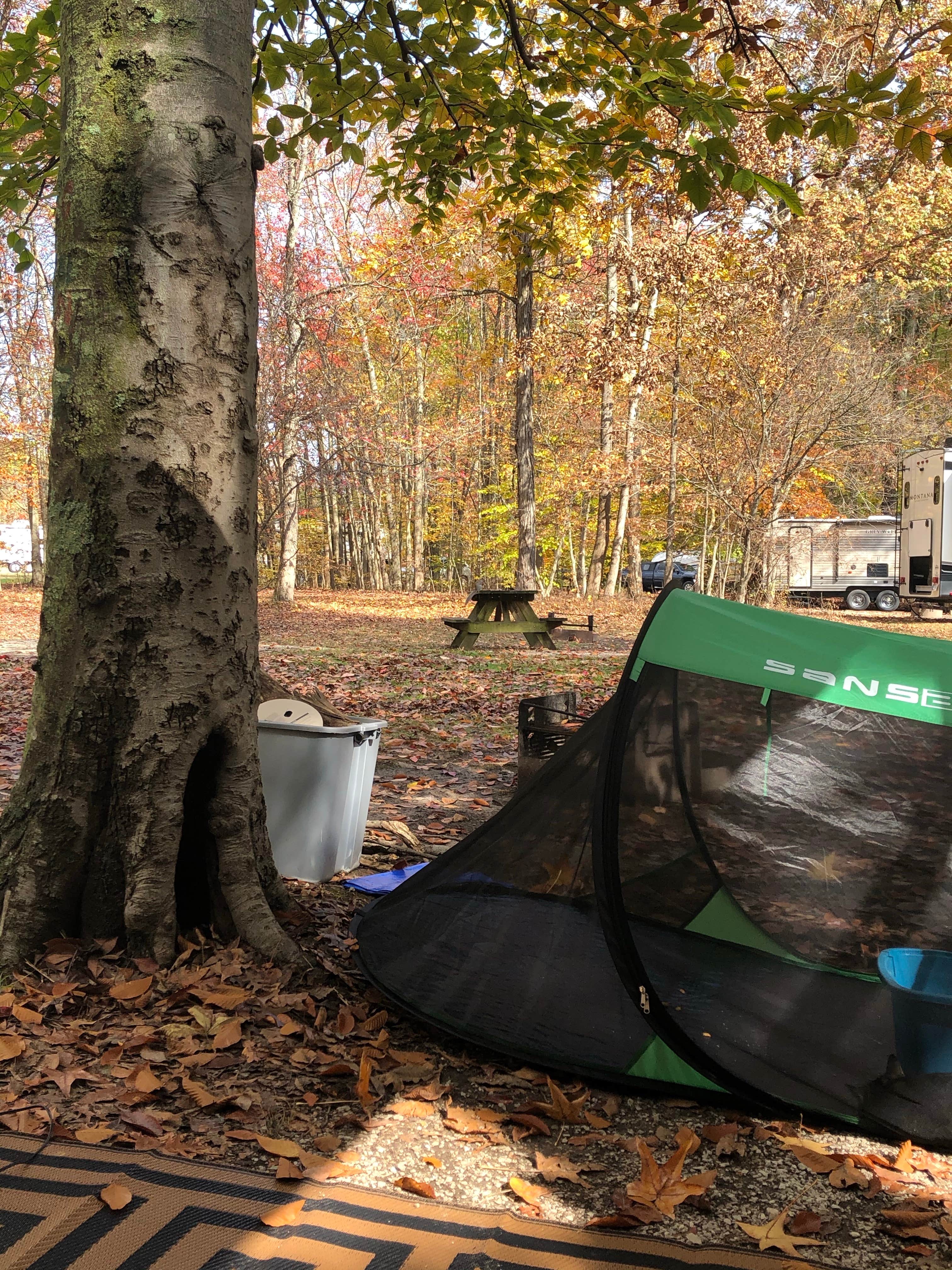Margo B.'s photo at Paynetown Campground near Bedford, IN