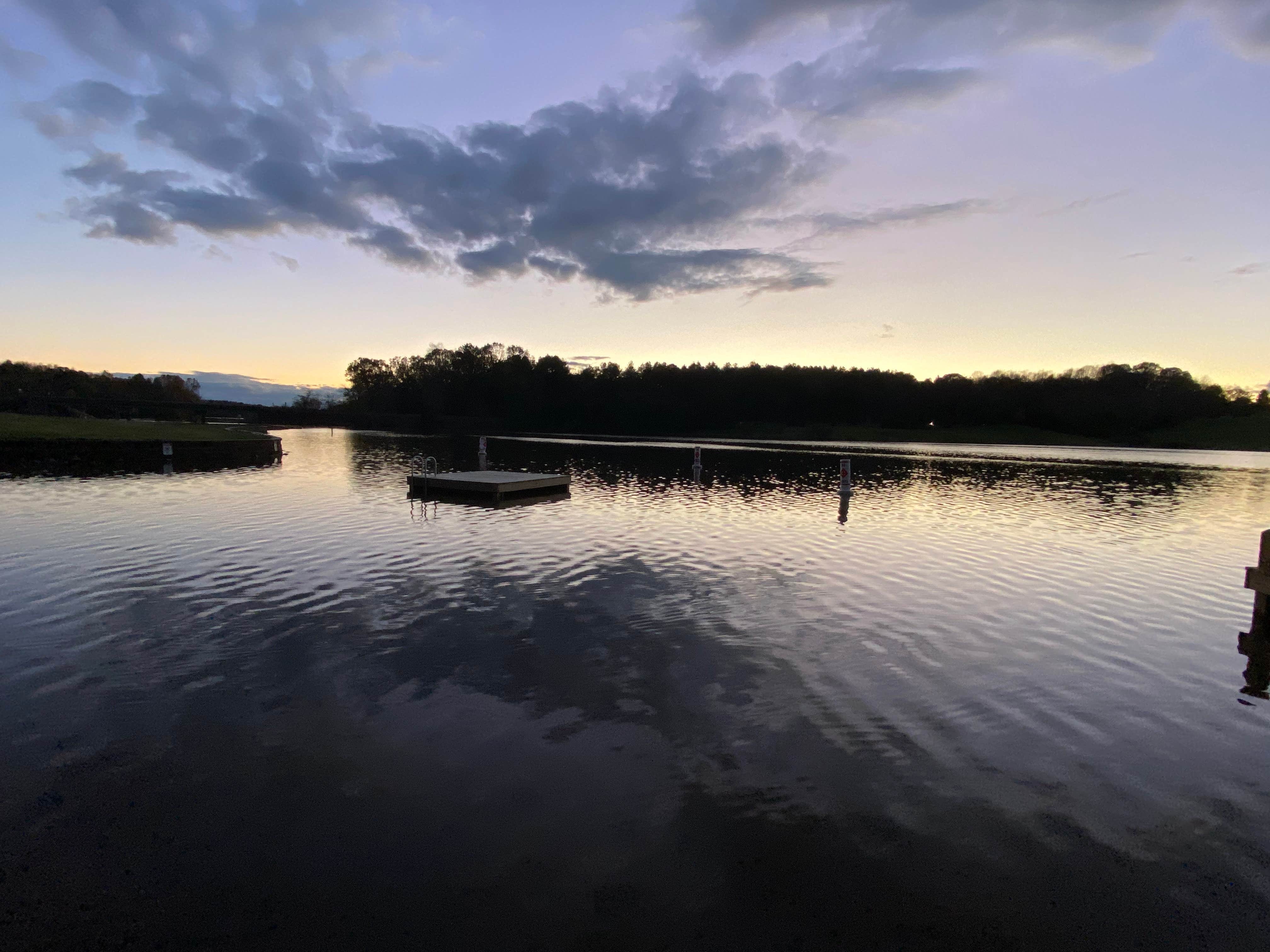 Camper-submitted photo at Christopher Run Campground near Stevensburg, VA