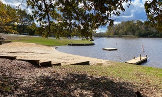Camping near Labyrinth, Trails, and Solitude: Christopher Run Campground, Mineral, Virginia