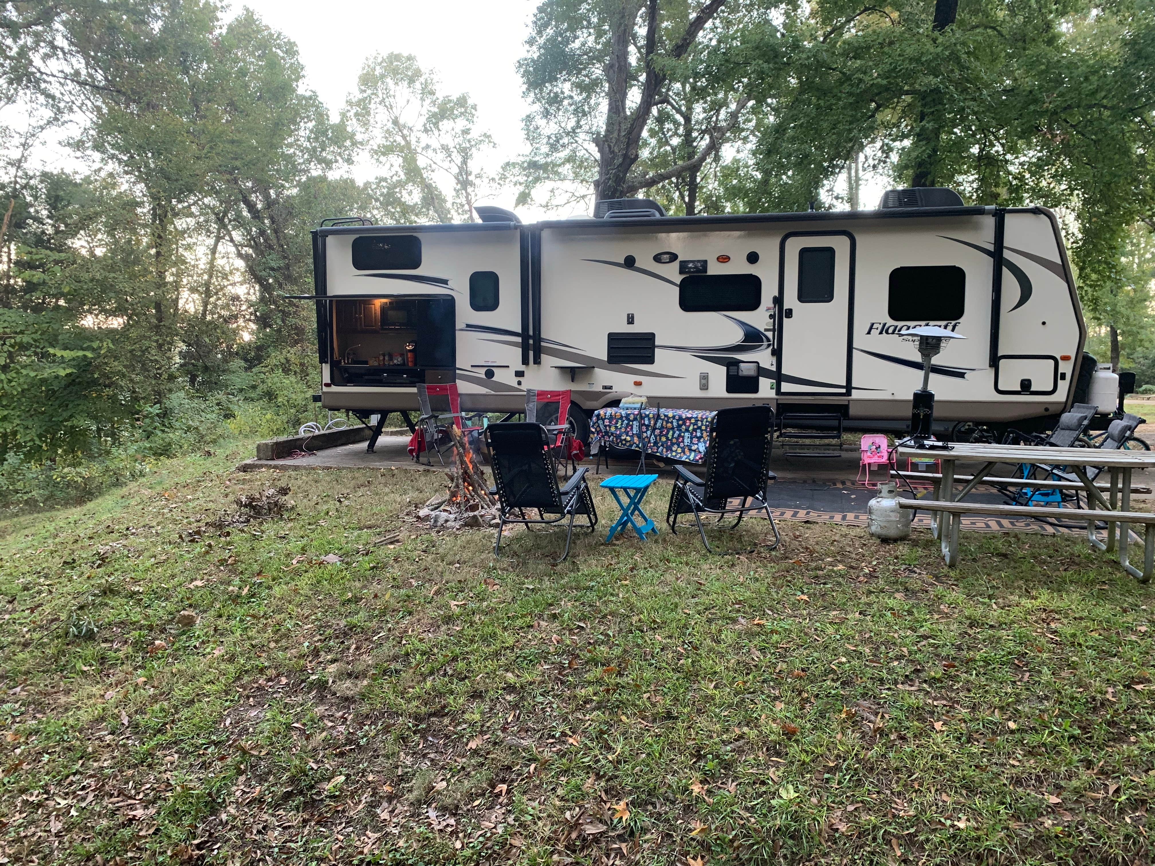 Camper submitted image from Grand Gulf Military Park - 4
