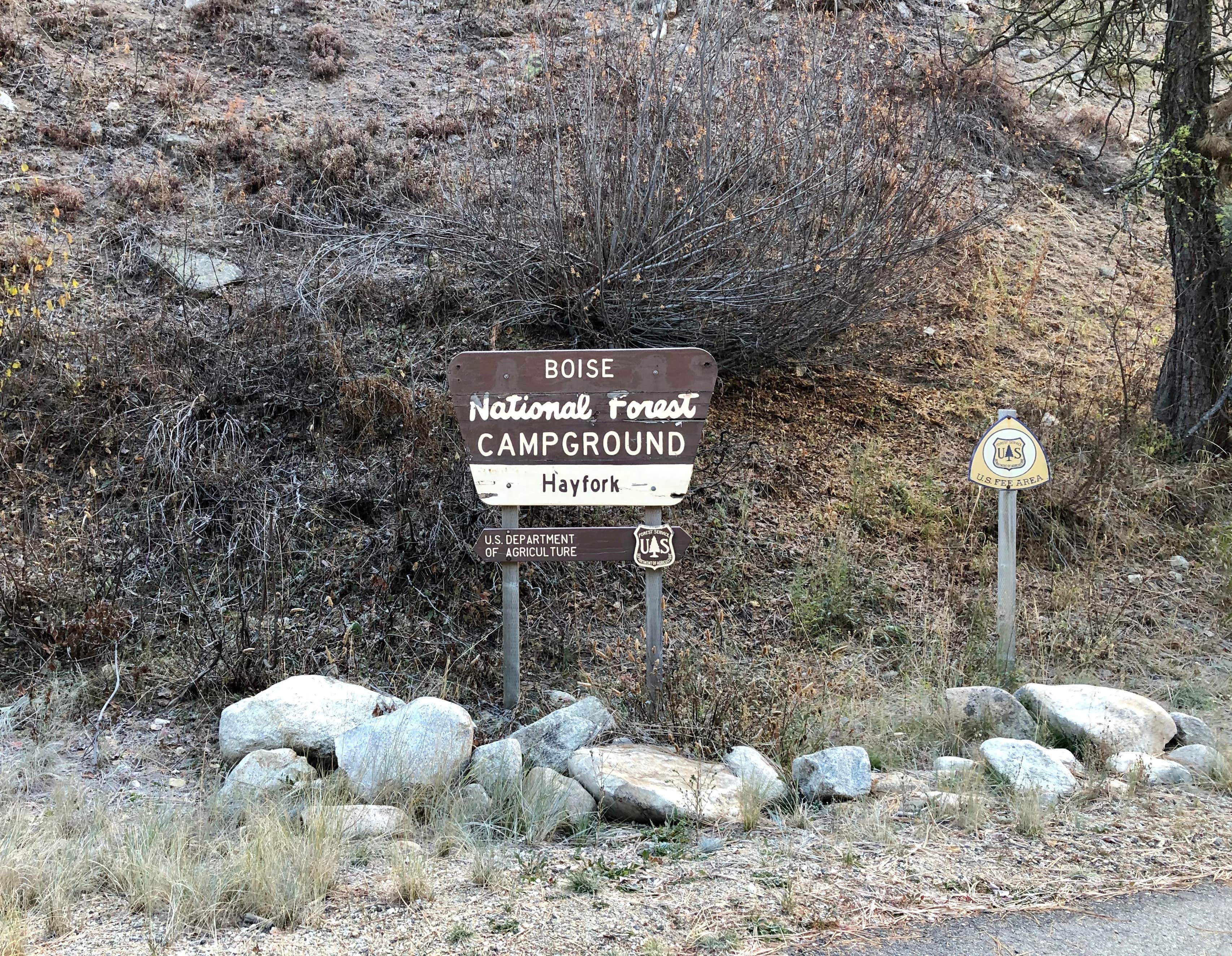 Camper submitted image from Hayfork Group Campground - 2