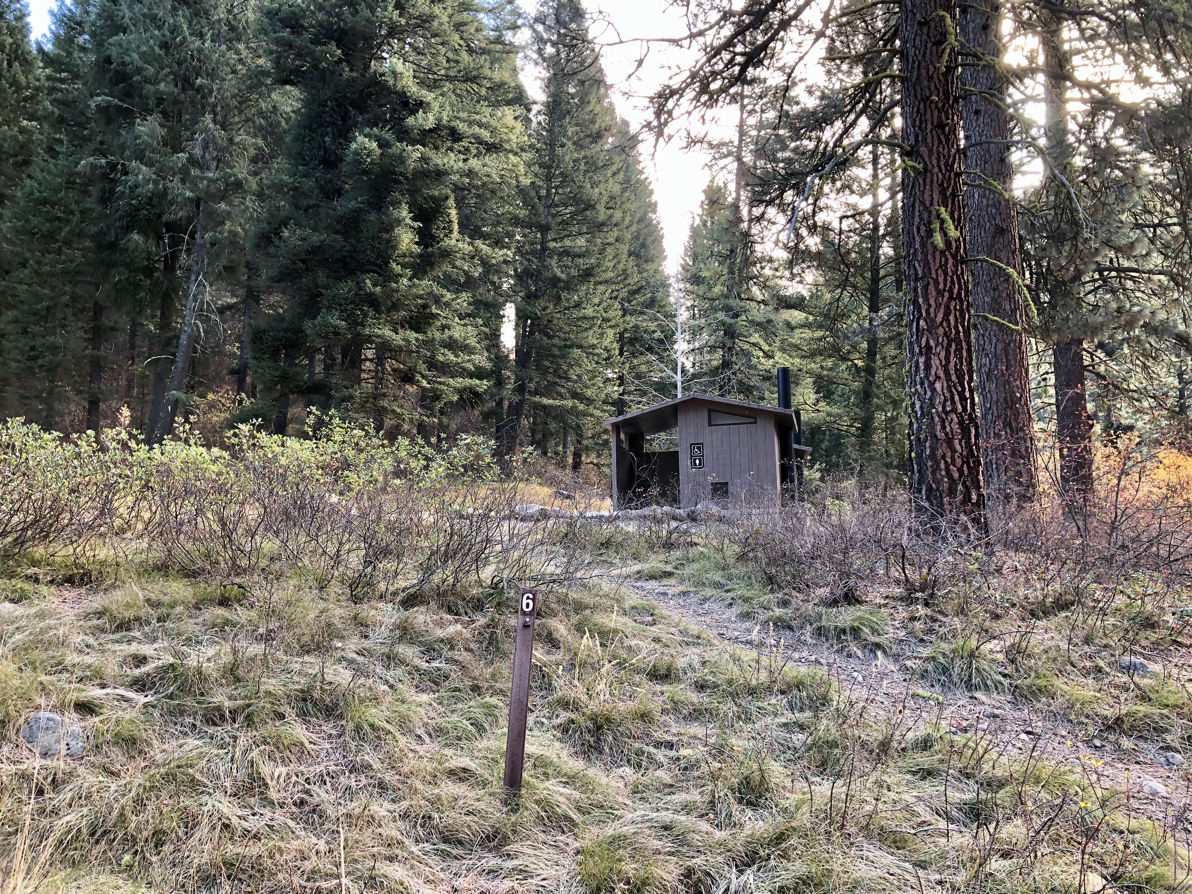 Camper submitted image from Hayfork Group Campground - 3