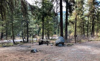 Camping near Whoop-Em-Up Equestrian Campground: Bad Bear Picnic Area, Idaho City, Idaho