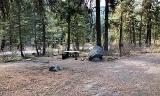 Camping near Troutdale: Bad Bear Picnic Area, Idaho City, Idaho