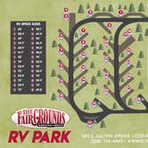 Review photo of Kootenai County Fairgrounds RV Park by Megan K., October 31, 2020