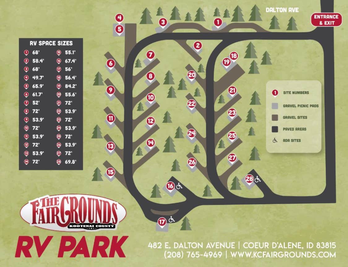 Camper submitted image from Kootenai County Fairgrounds RV Park - 3
