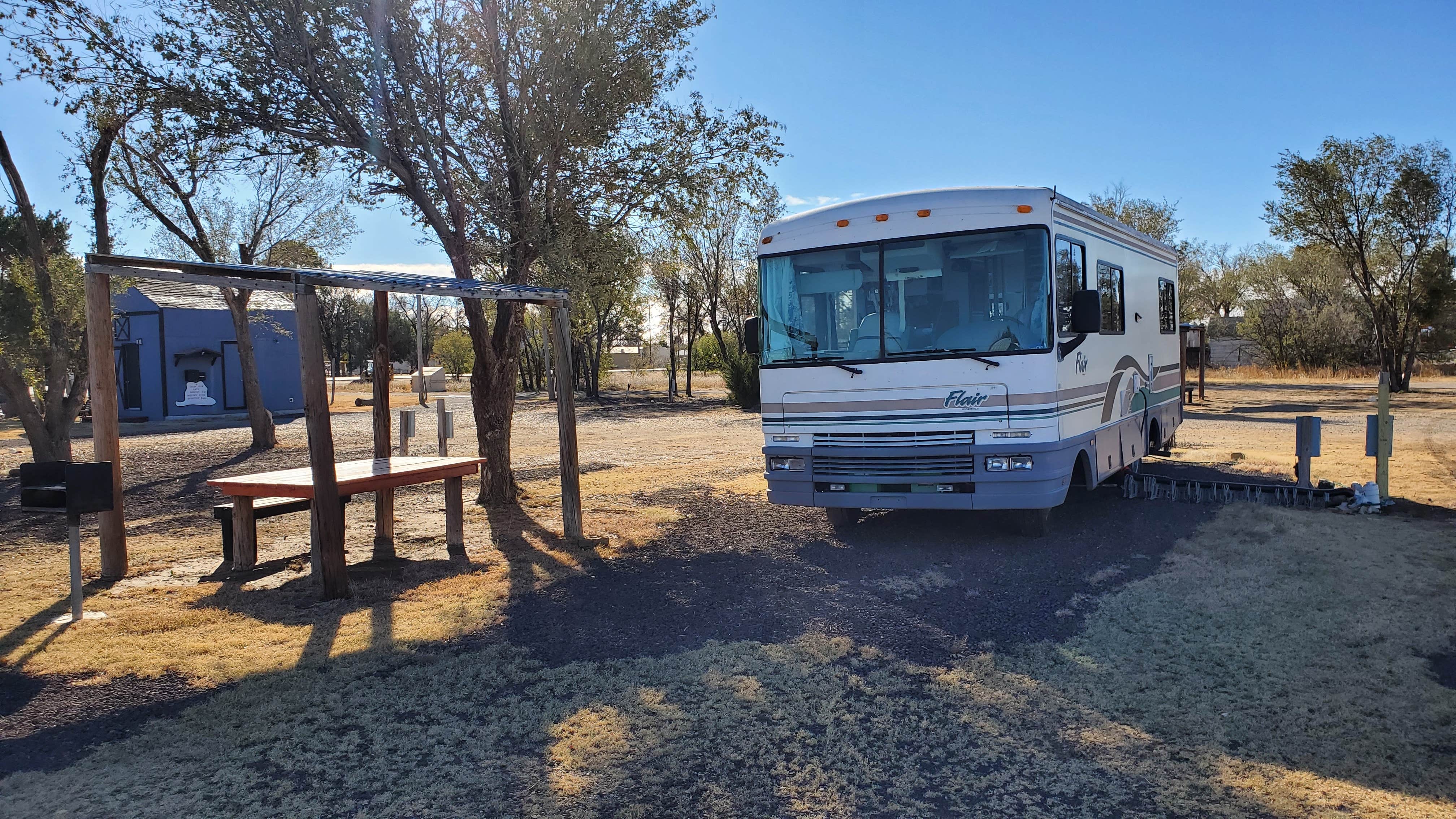 Camper-submitted photo at Wild Bills RV & Trailer Park near Boise City, OK