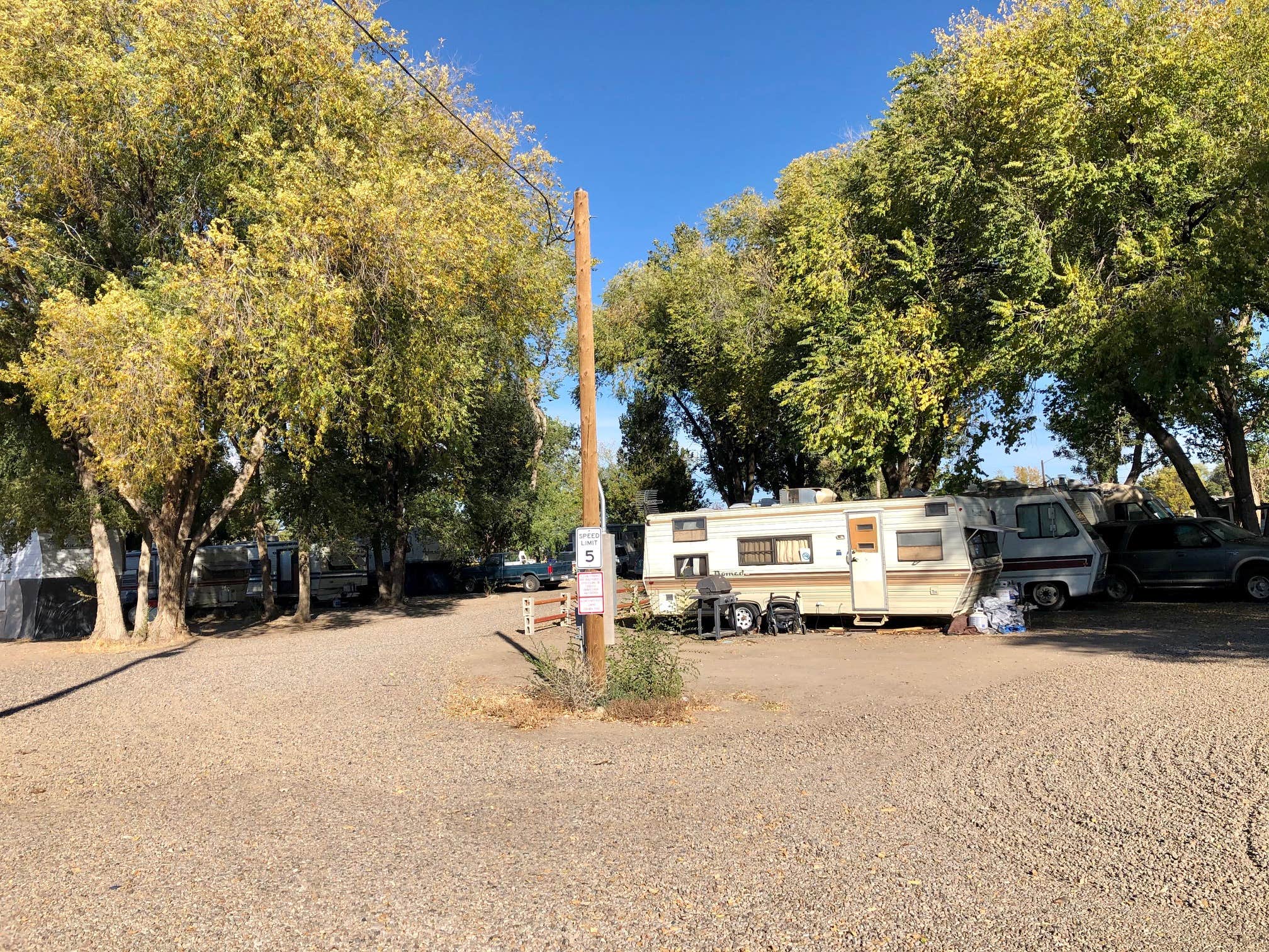 Amy S.'s photo of rv camping at Cottonwood RV Park & Campground near Corral, ID