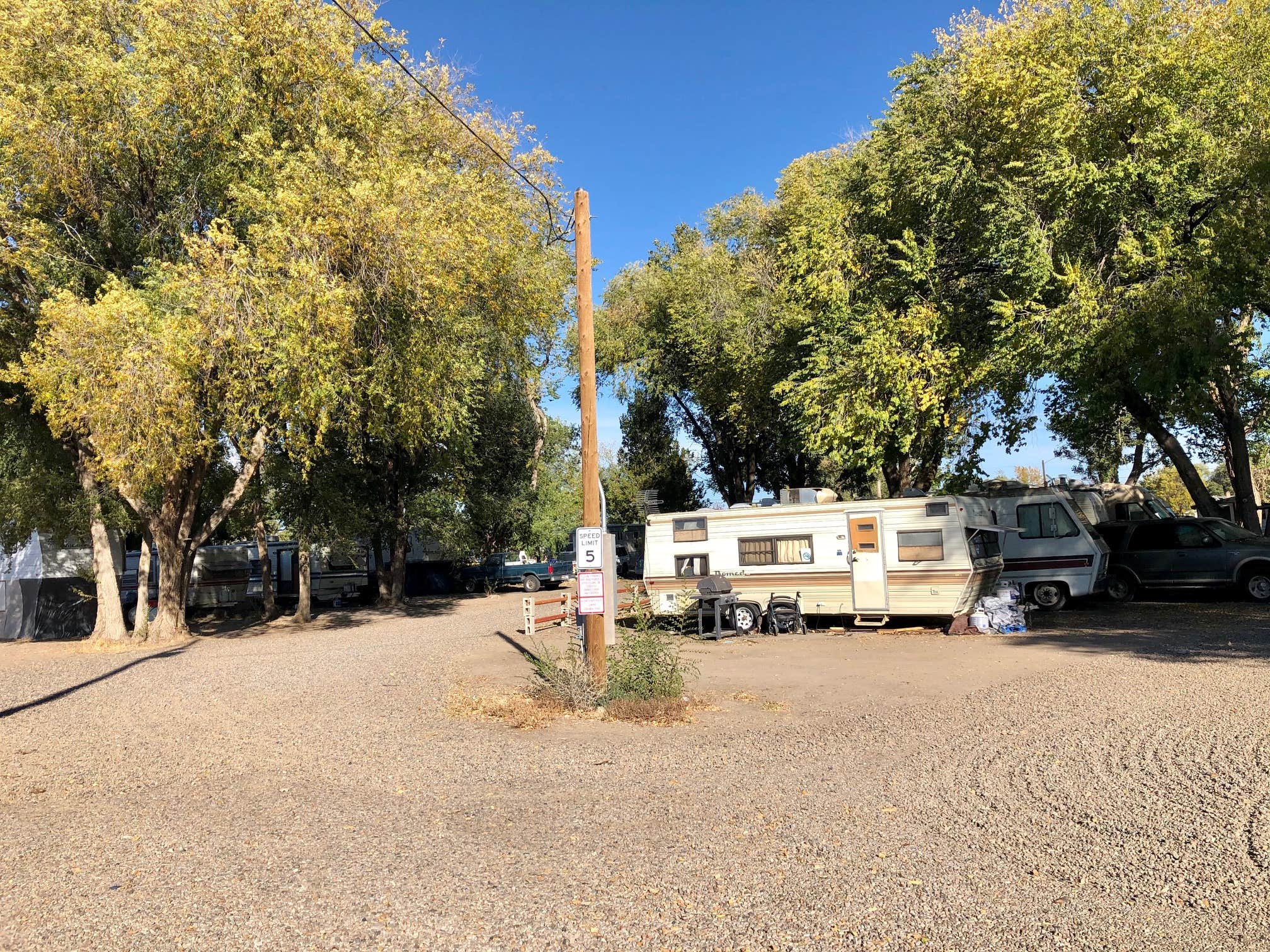 Camper submitted image from Cottonwood RV Park & Campground - 2