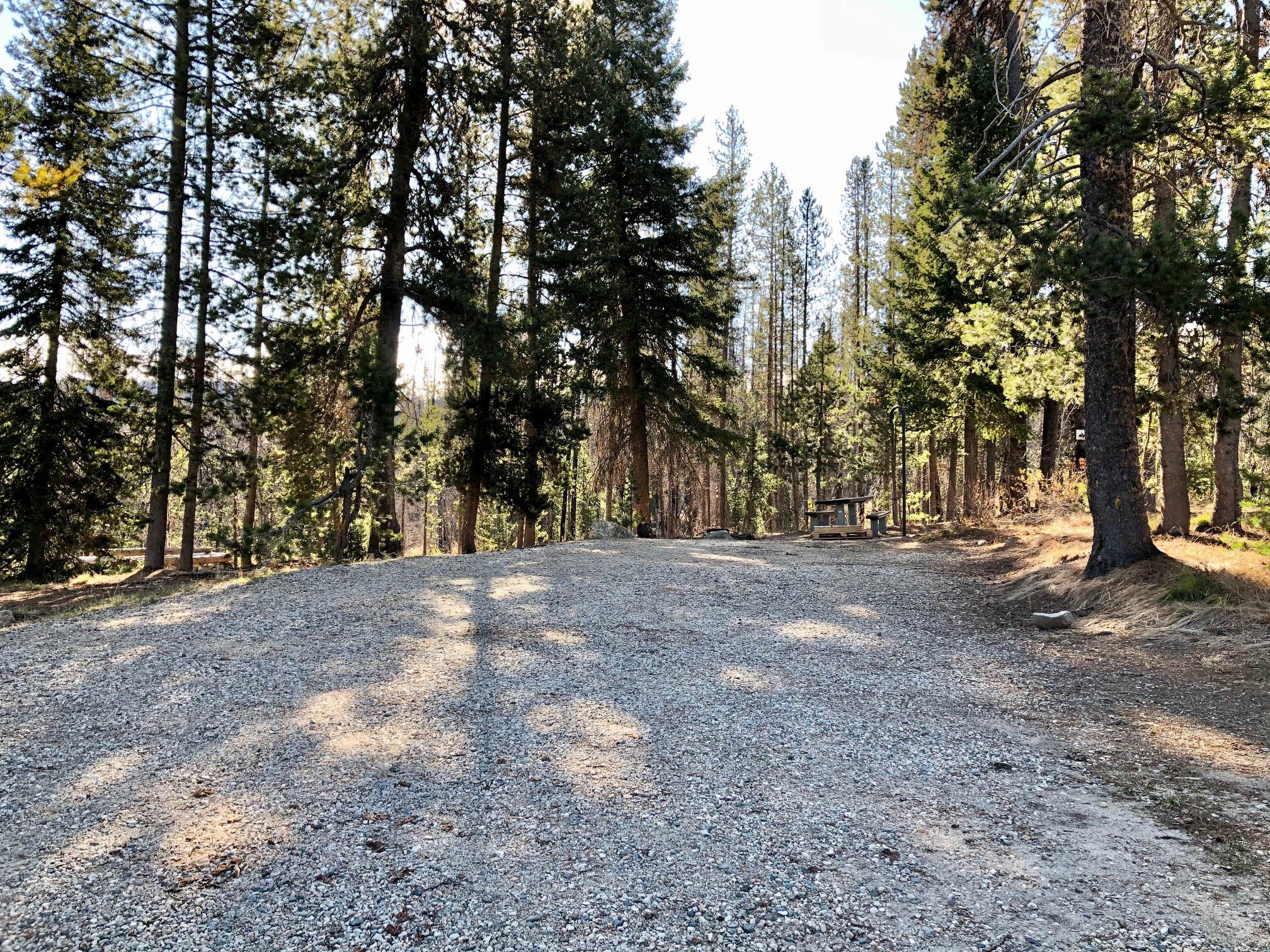 Camper-submitted photo at Whoop-Em-Up Equestrian Campground near Cascade, ID