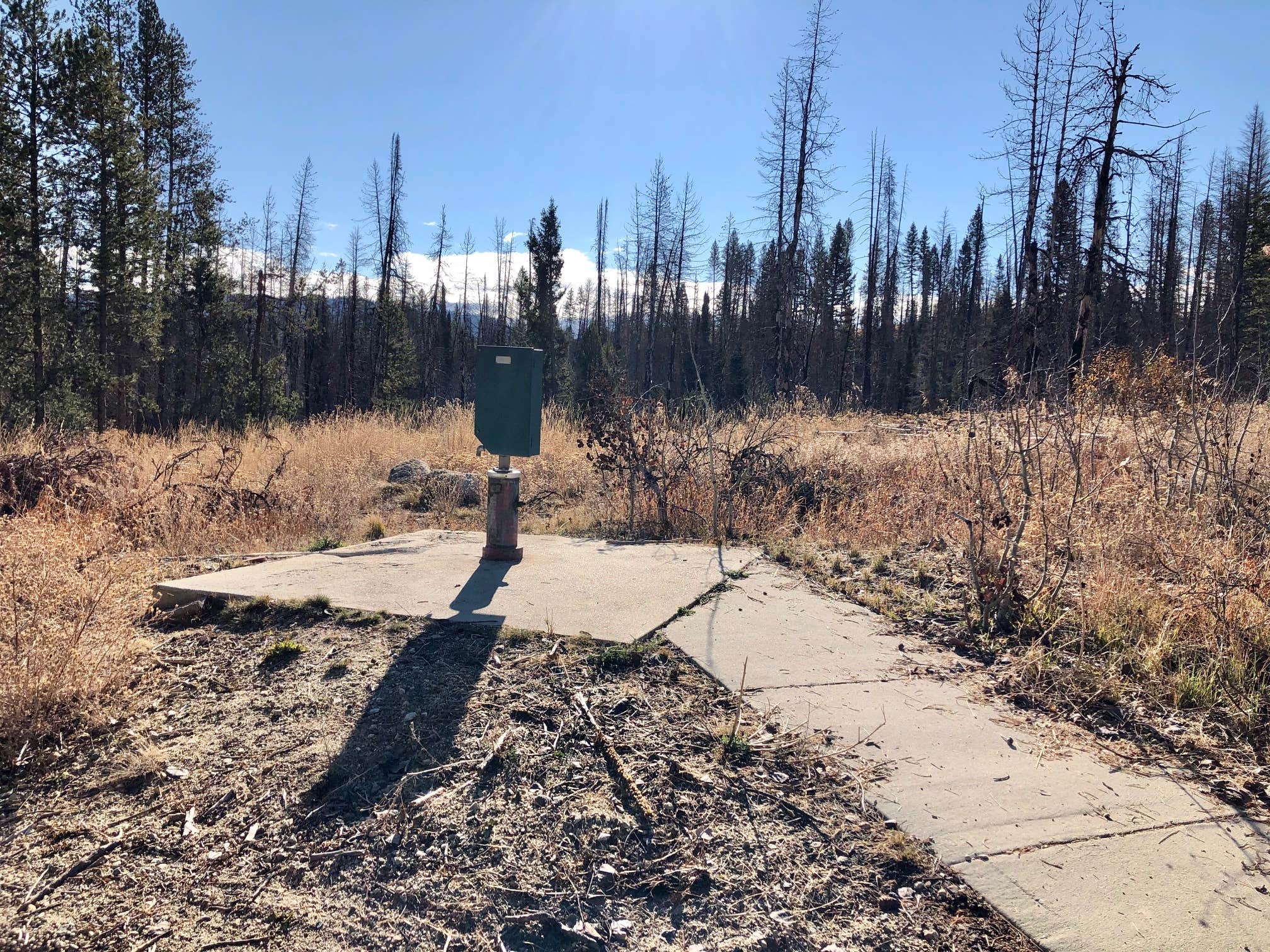 Camper submitted image from Whoop-Em-Up Equestrian Campground - 2