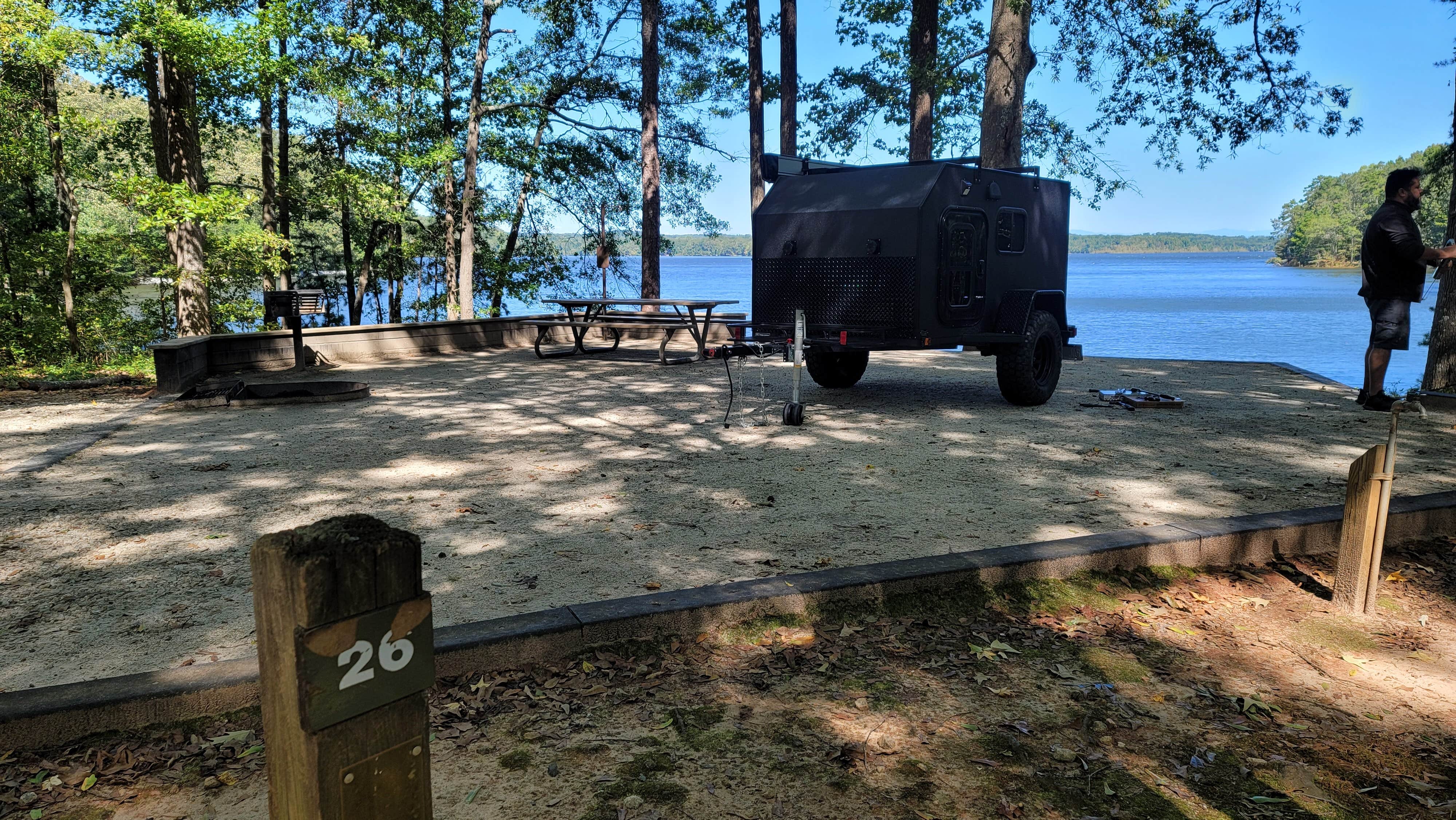 Marlene V.'s photo at Twin Lakes at Lake Hartwell near Hartwell Lake
