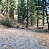 Review photo of Boise National Forest Bad Bear Campground by Amy S., October 31, 2020