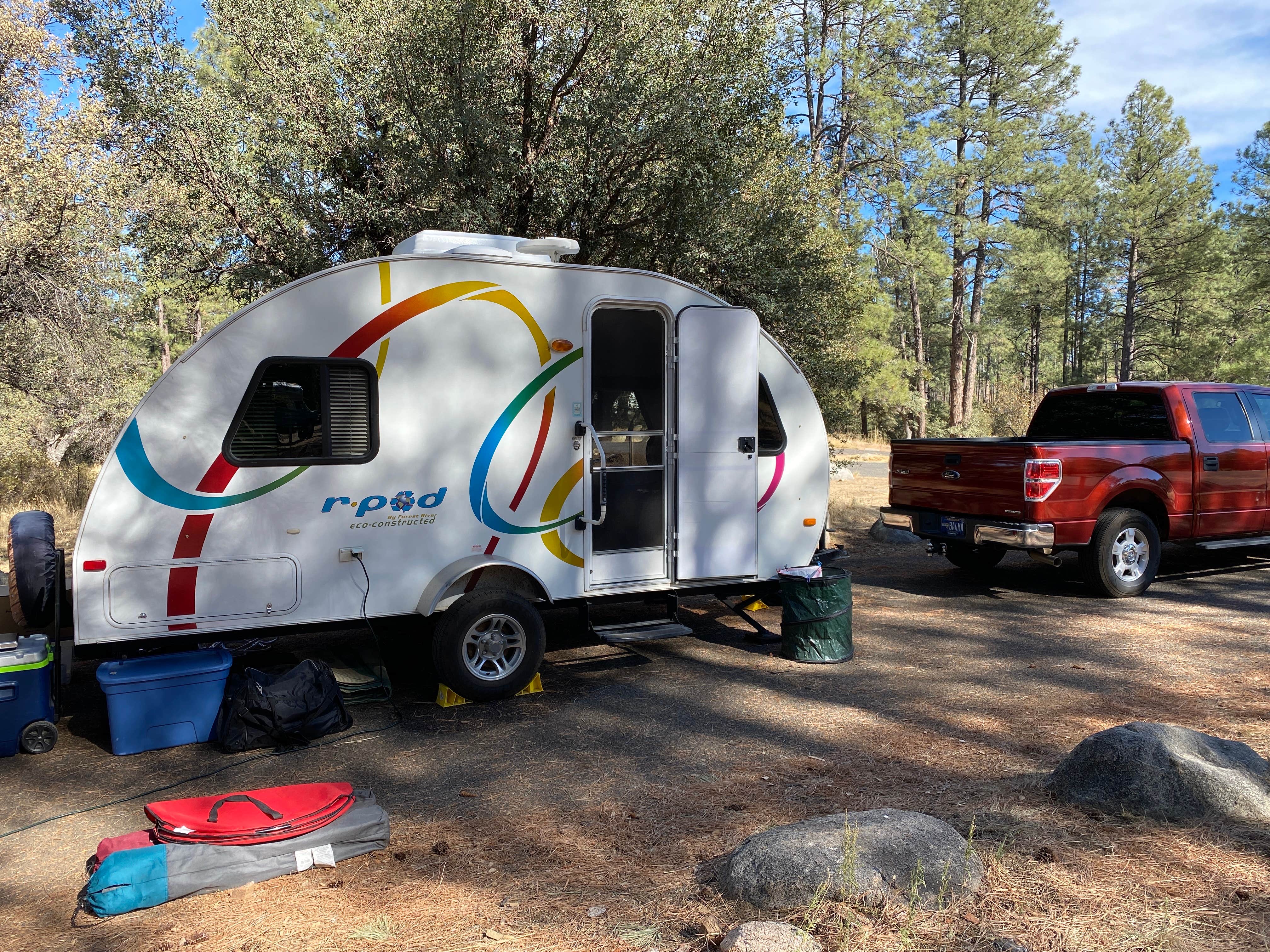 Escape to Tranquility: Arizona's White Spar Campground