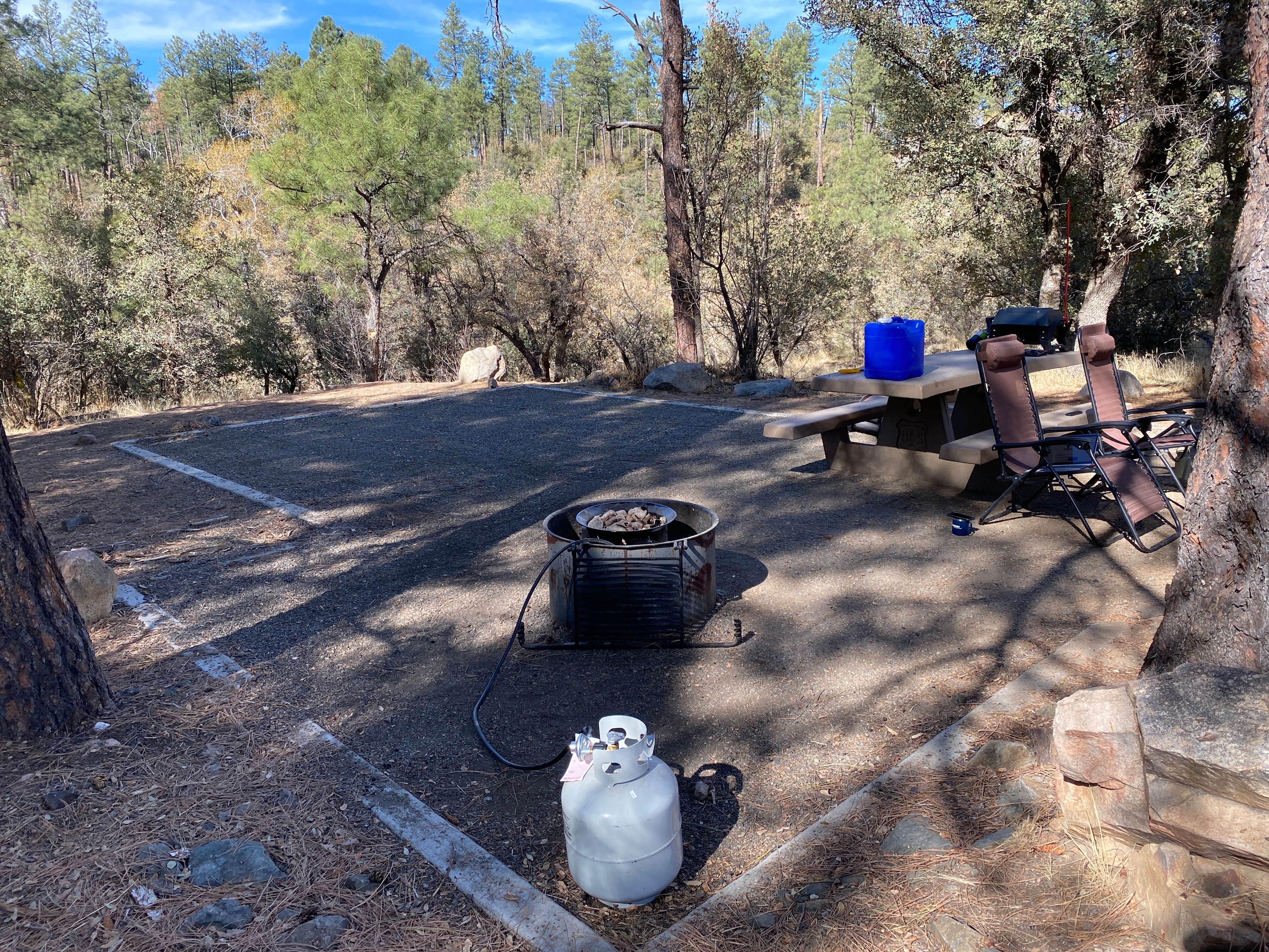 Chris P.'s photo at White Spar Campground near Prescott, AZ
