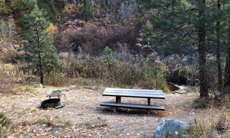 Camping near Grayback: Bad Bear Picnic Area, Idaho City, Idaho