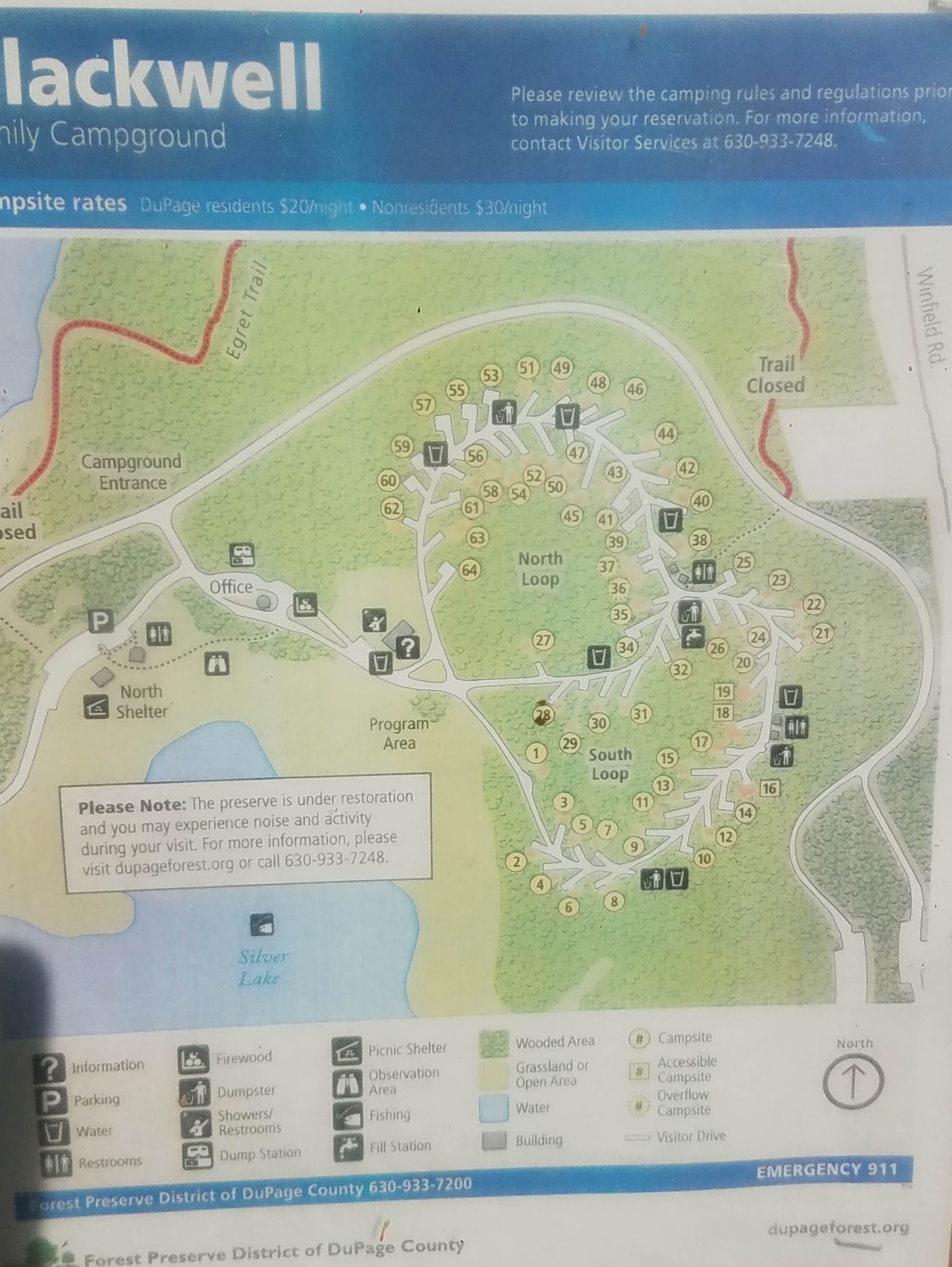 Camper-submitted photo at Blackwell Family Campground near Romeoville, IL