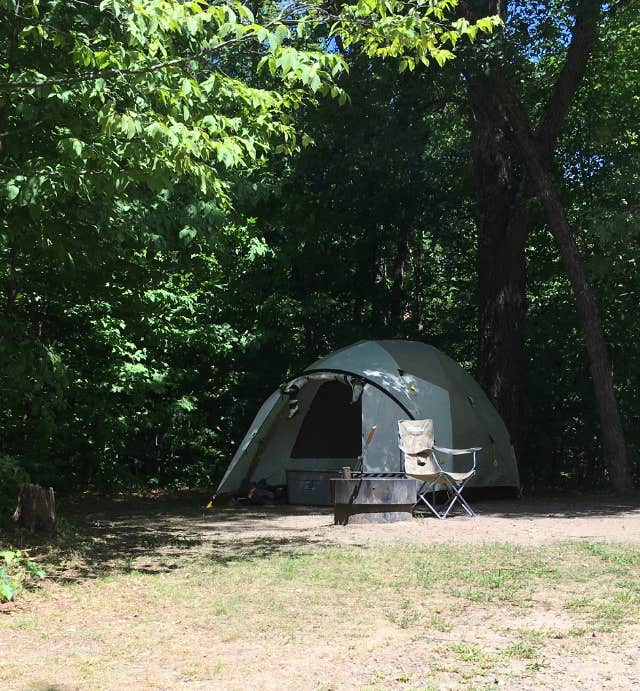 Janet R.'s photo at Interstate State Park Campground near Lino Lakes, MN