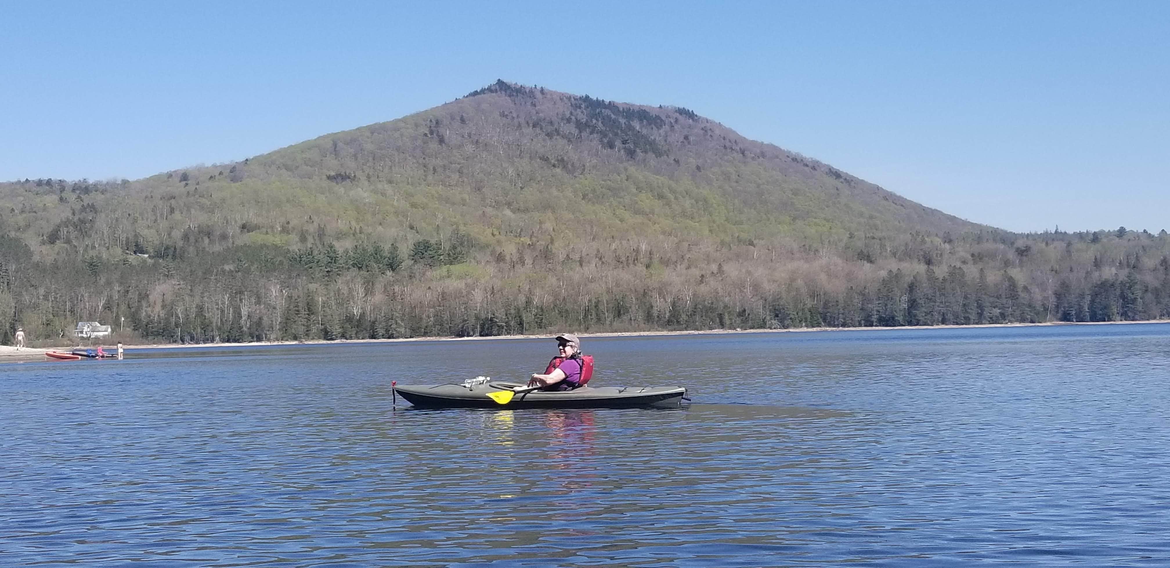 Camper submitted image from Molly’s Falls Pond State Park Campground (Remote Hike In Sites) - 4