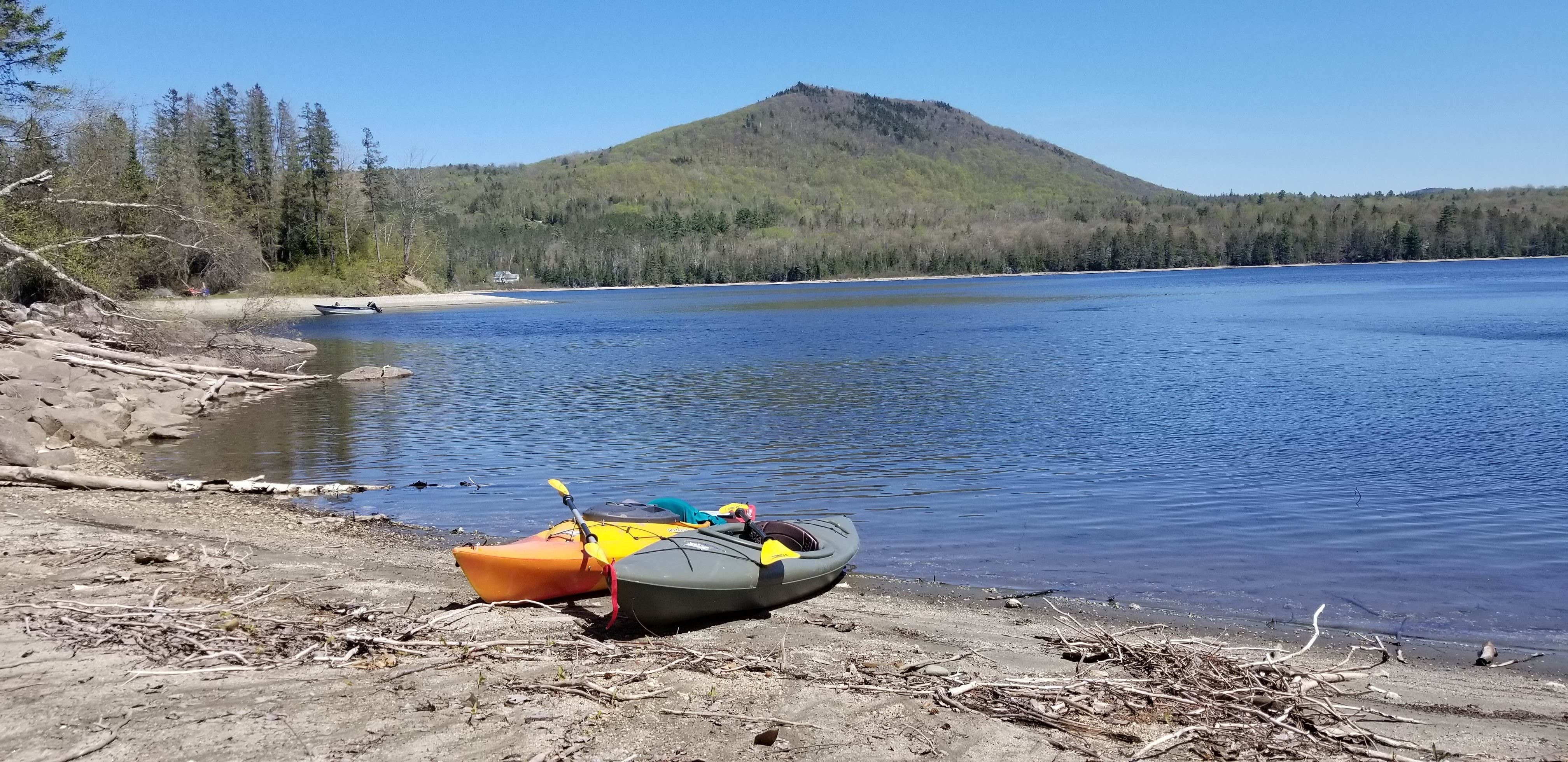 Camper submitted image from Molly’s Falls Pond State Park Campground (Remote Hike In Sites) - 2