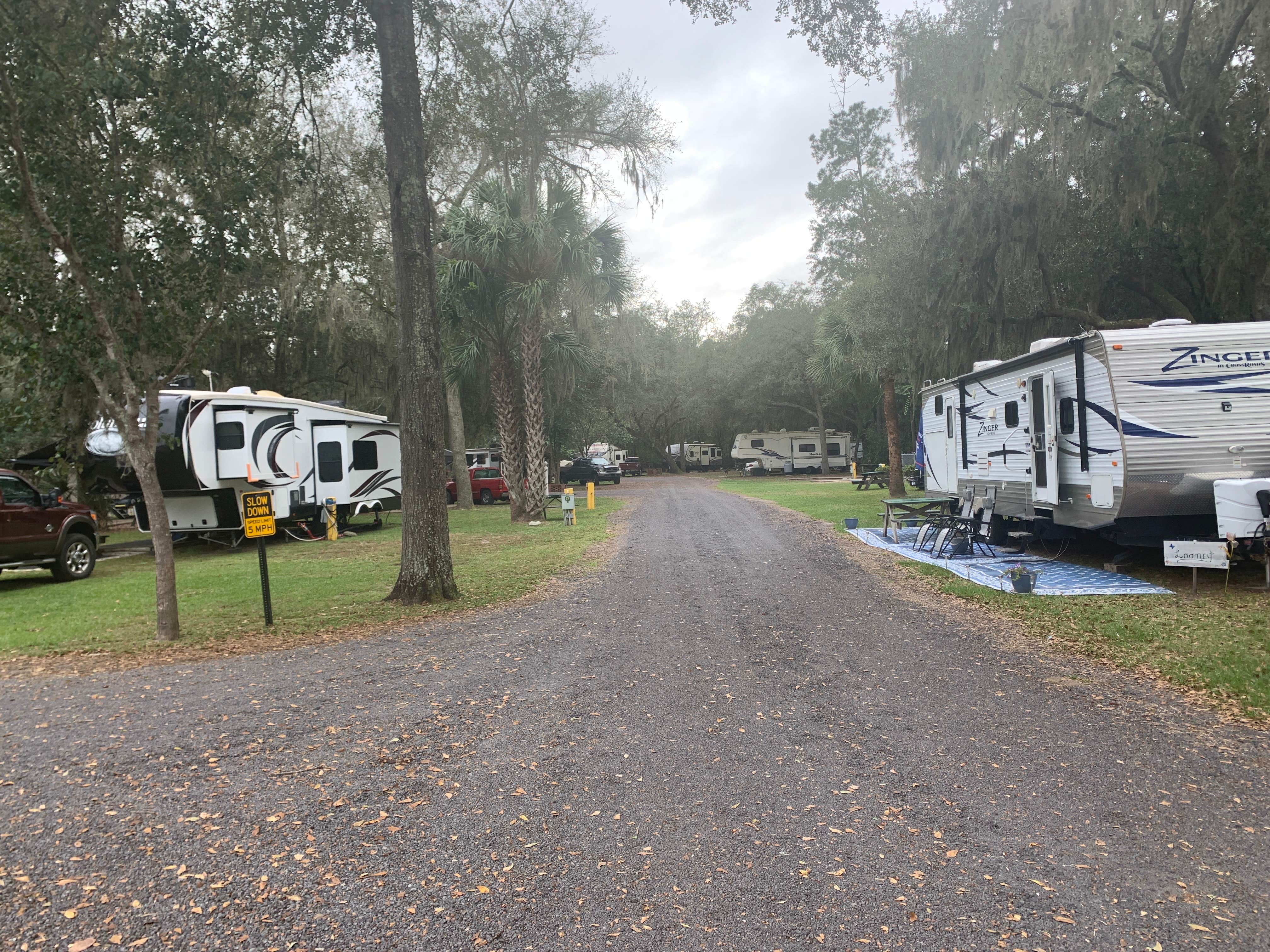 Mary H.'s photo of rv camping at Kelly's Countryside RV Park near Folkston, GA