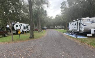 Mary H.'s photo of rv camping at Kelly's Countryside RV Park near Hilliard, FL