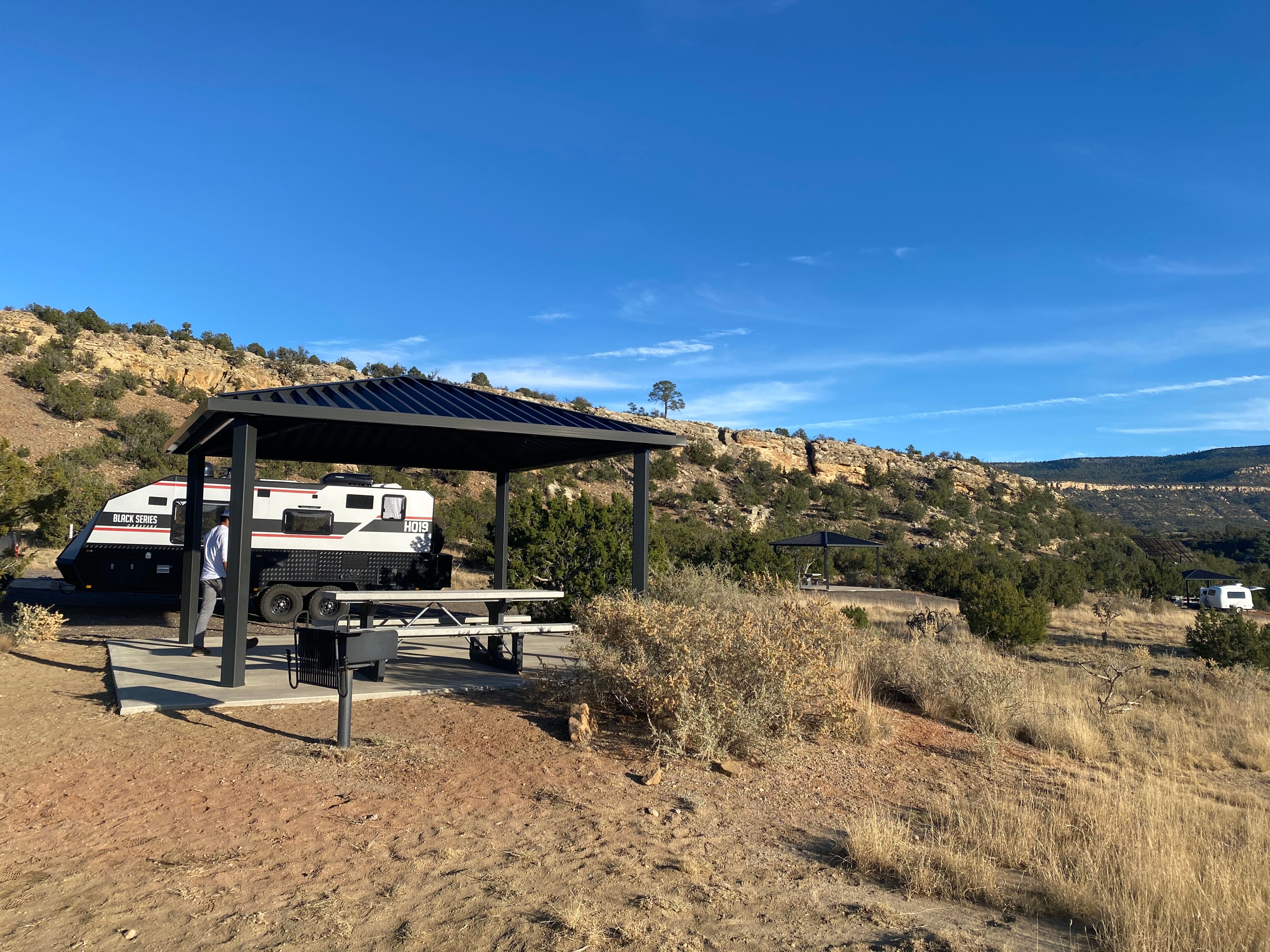 Camper submitted image from Joe Skeen Campground - El Malpais NCA - 3