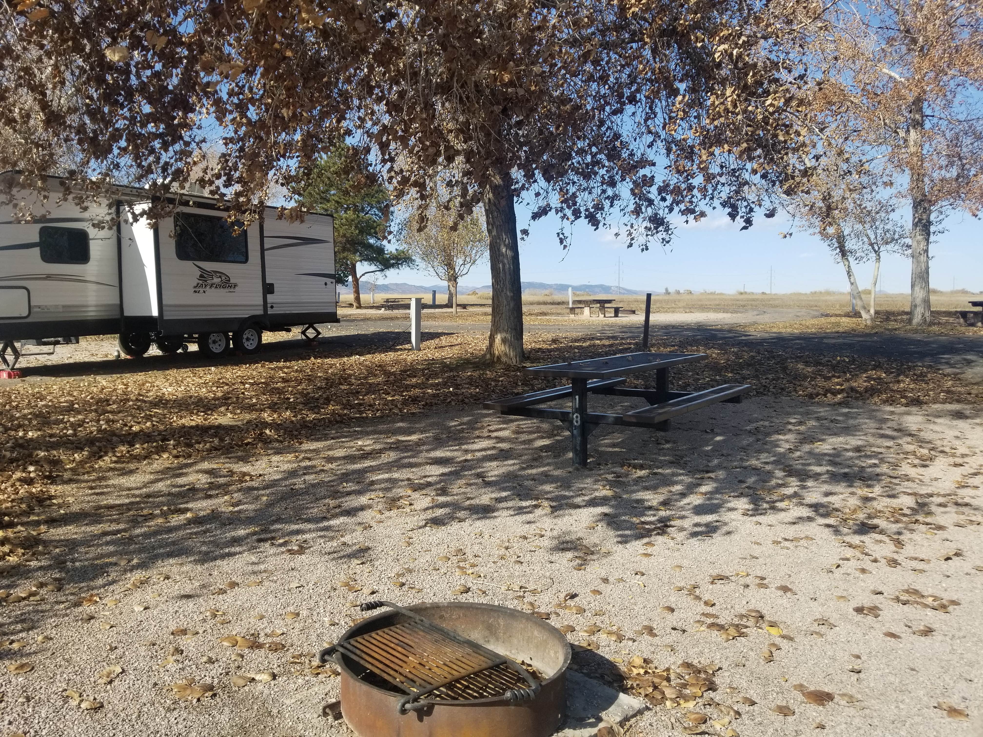 Camper-submitted photo at Cottonwood Campground — Boyd Lake State Park near Ault, CO