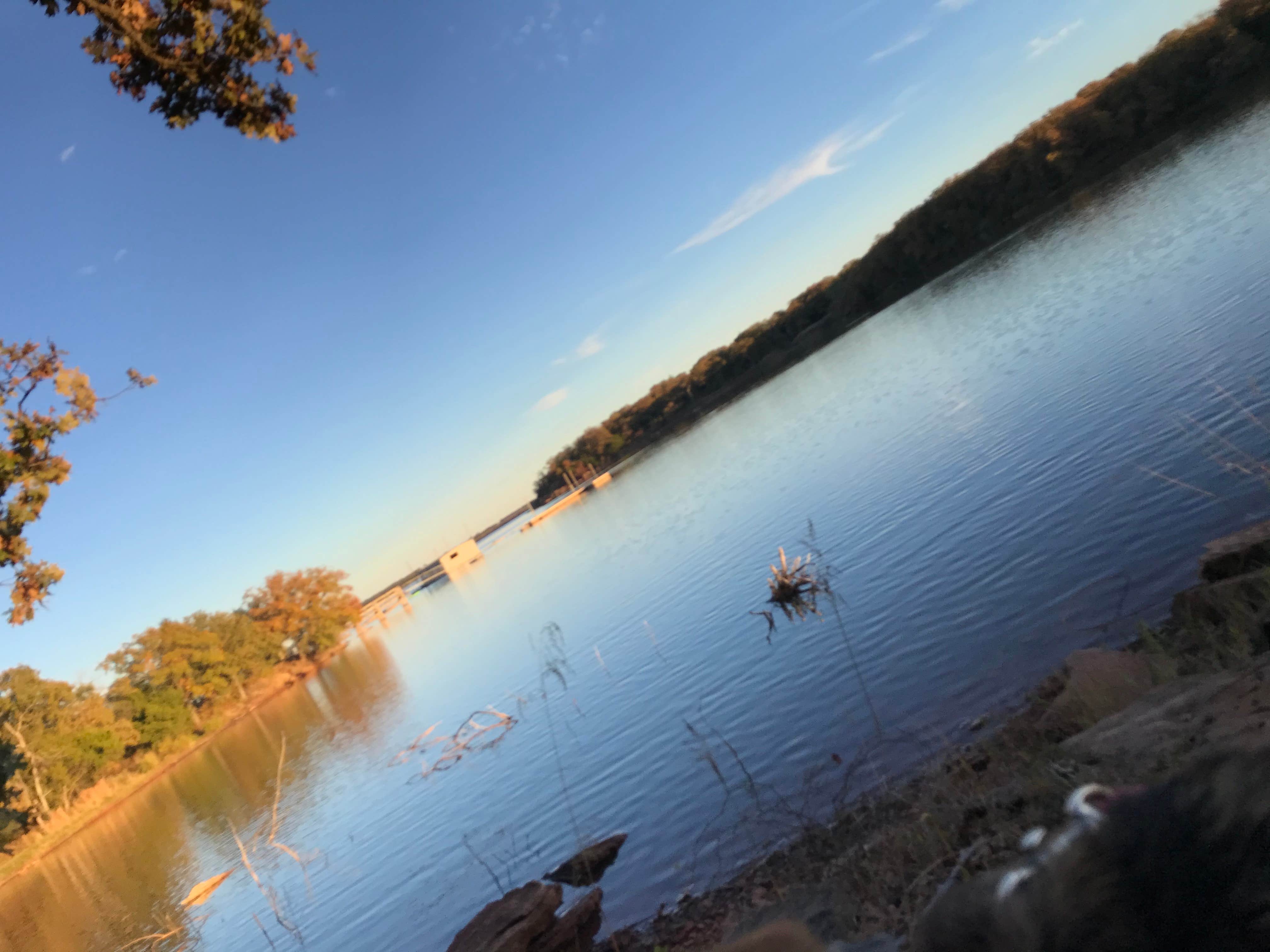 Camper-submitted photo at Lake McMurtry West Campground near Enid, OK