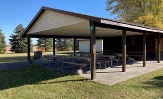 Janet R.'s photo of tent camping at Arthur Park in North Dakota