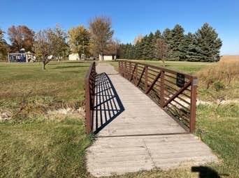 Camper-submitted photo at Arthur Park near West Fargo, ND