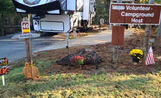 Tiffany B.'s photo at Don Carter State Park Campground near Oakwood, GA