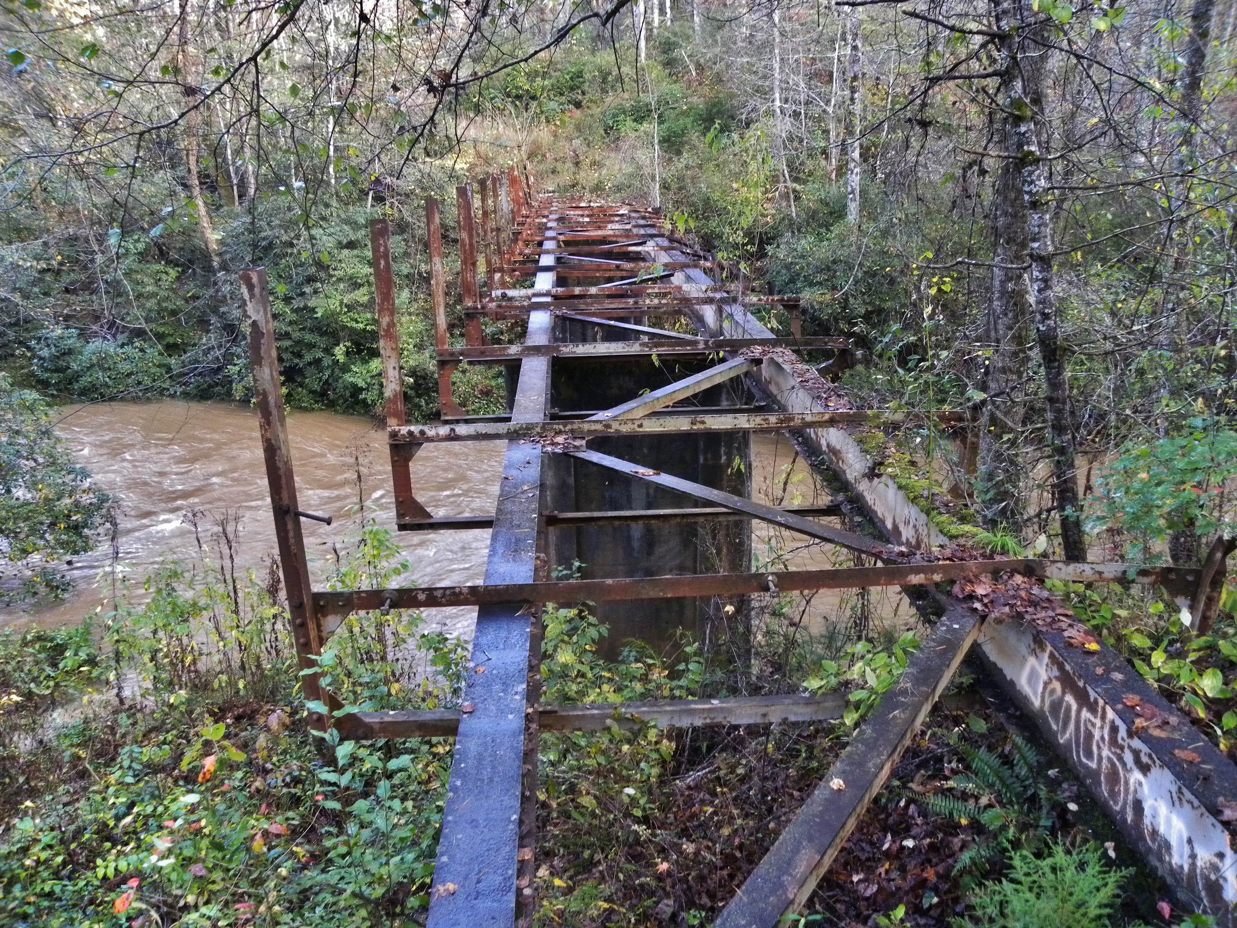 Camper submitted image from Blackwell Bridge - Dispersed Camping - 1