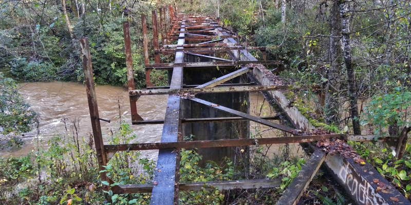 Camper submitted image from Blackwell Bridge - Dispersed Camping