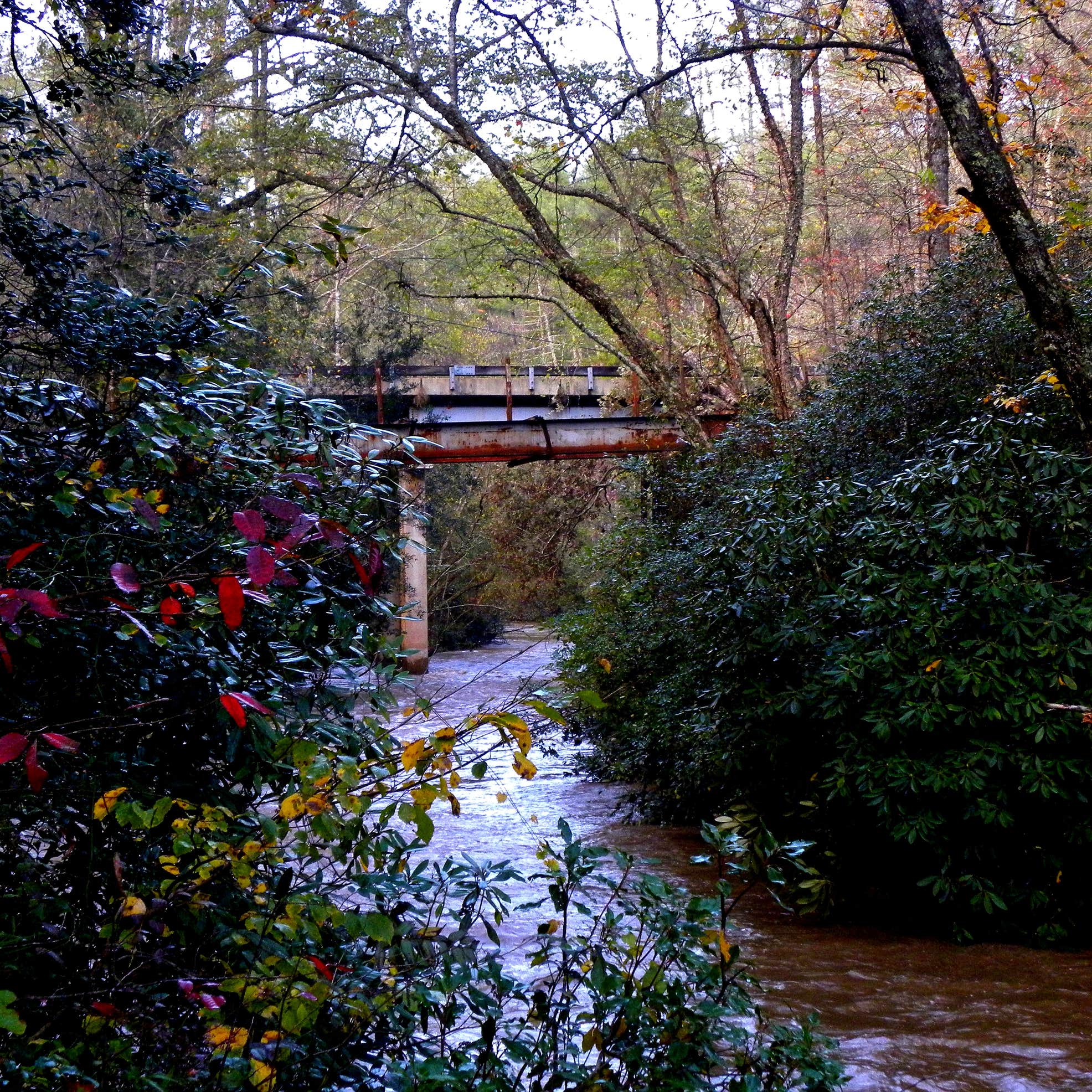 Blackwell Bridge Dispersed Camping Camping The Dyrt