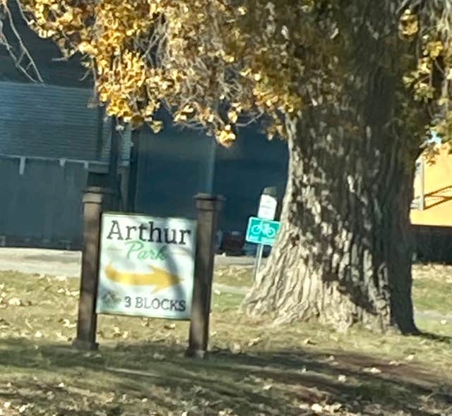 Camper-submitted photo at Arthur Park near West Fargo, ND