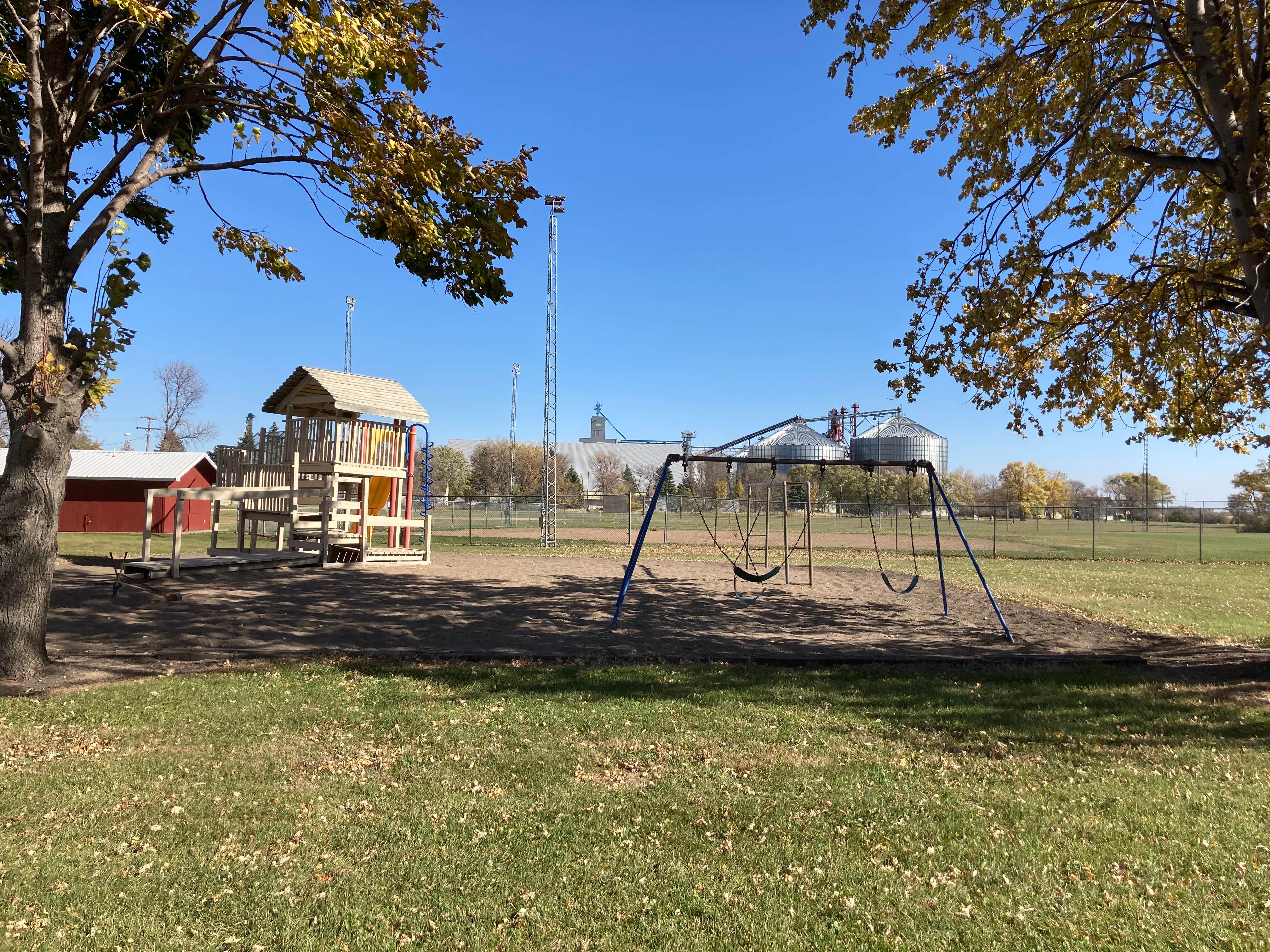 Camper-submitted photo at Galesburg City Campground near Hillsboro, ND