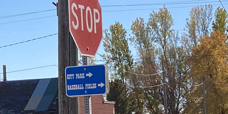 Camper submitted image from Galesburg City Campground