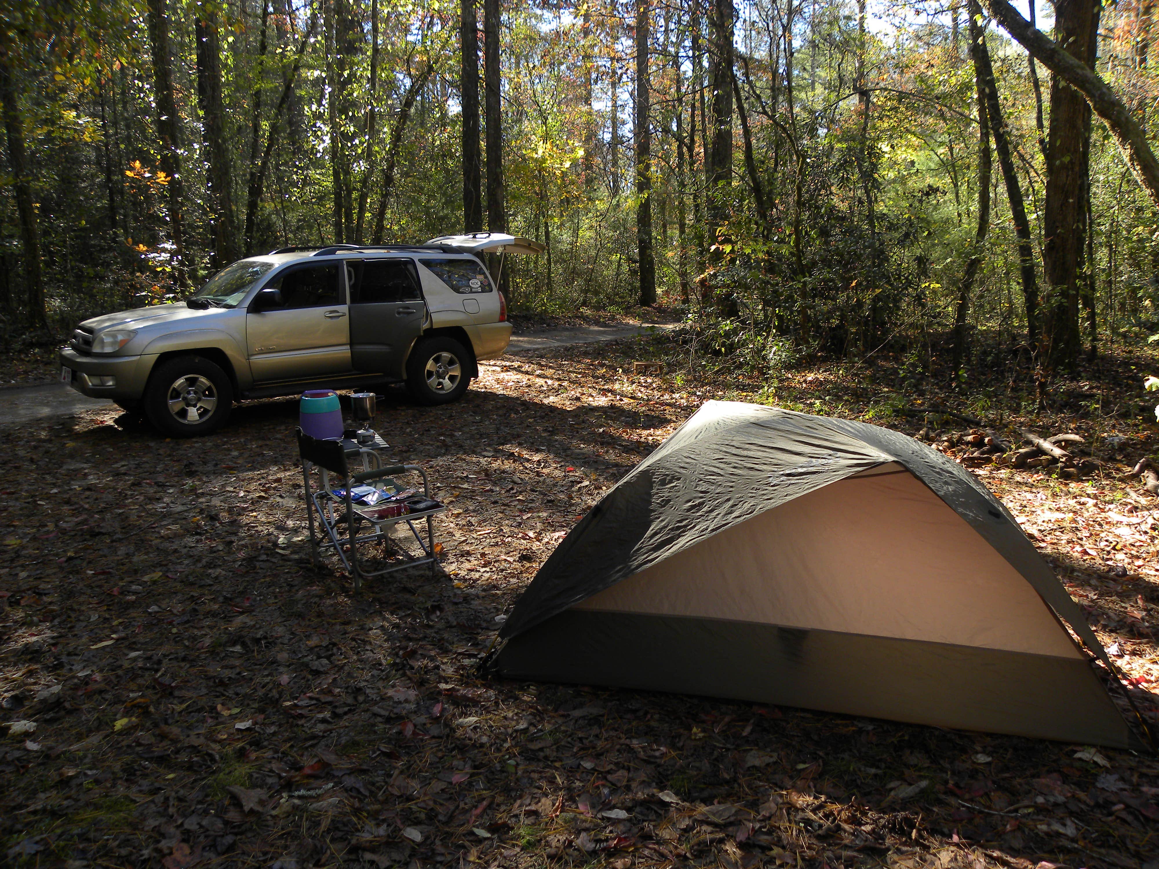 Myron C.'s photo at Cassidy Bridge Hunt Camp near Walhalla, SC