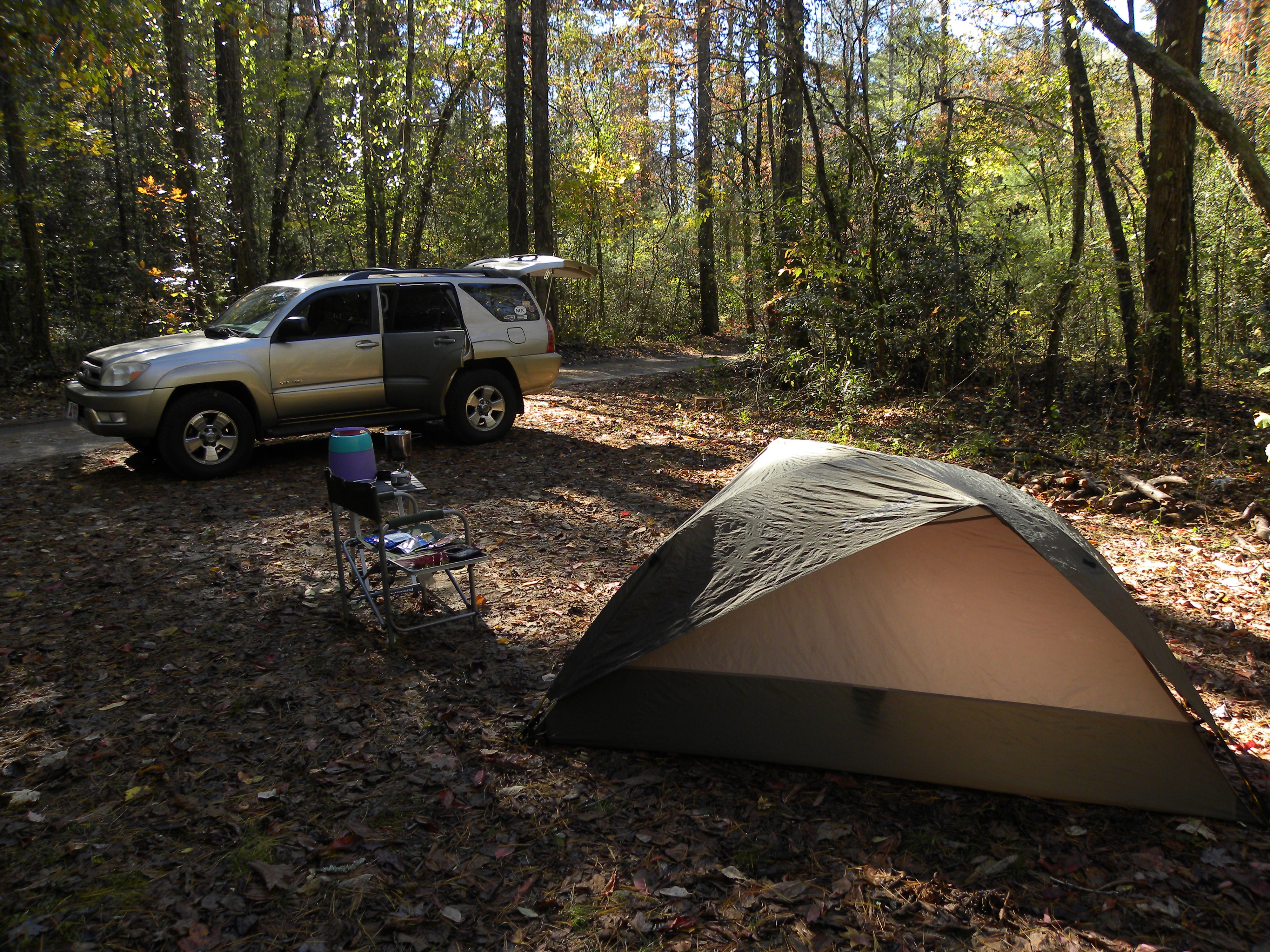 Camper submitted image from Cassidy Bridge Hunt Camp - 2