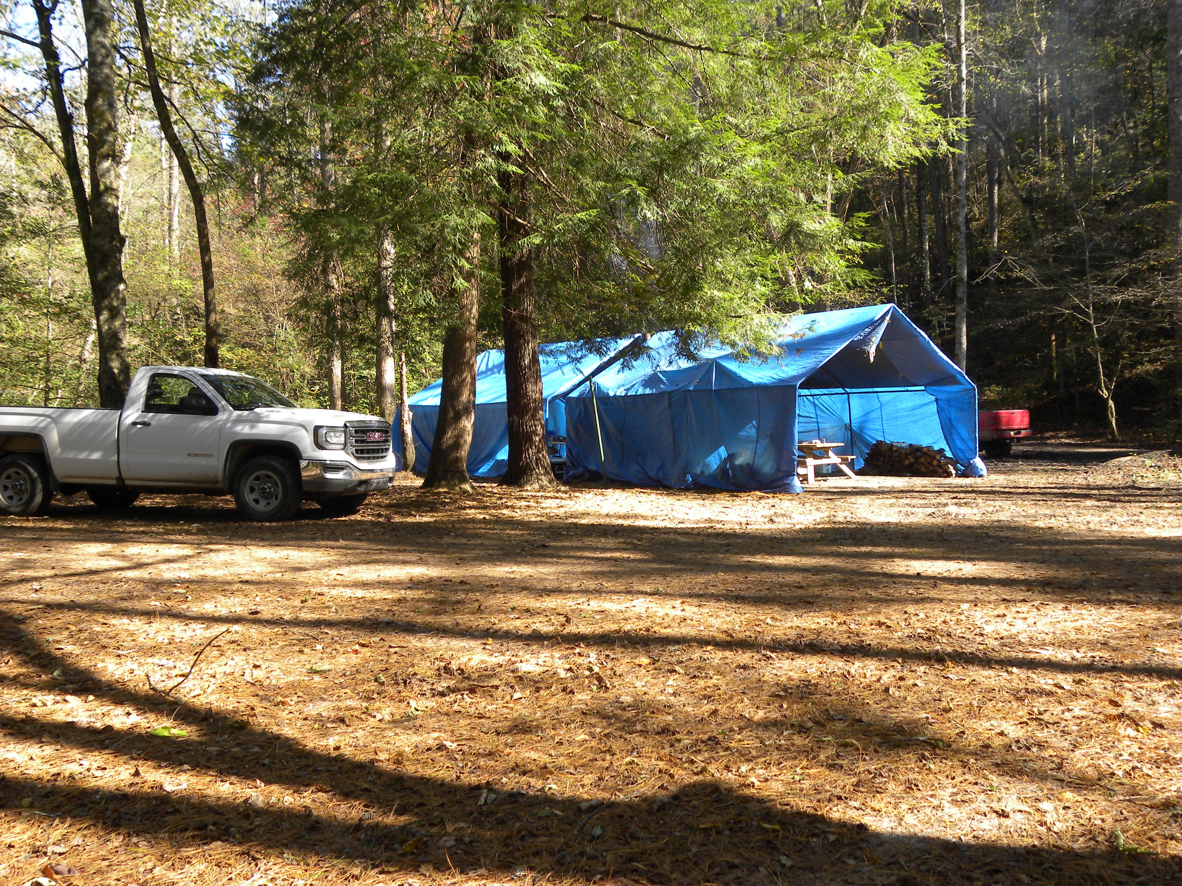 Myron C.'s photo at Cassidy Bridge Hunt Camp near Walhalla, SC