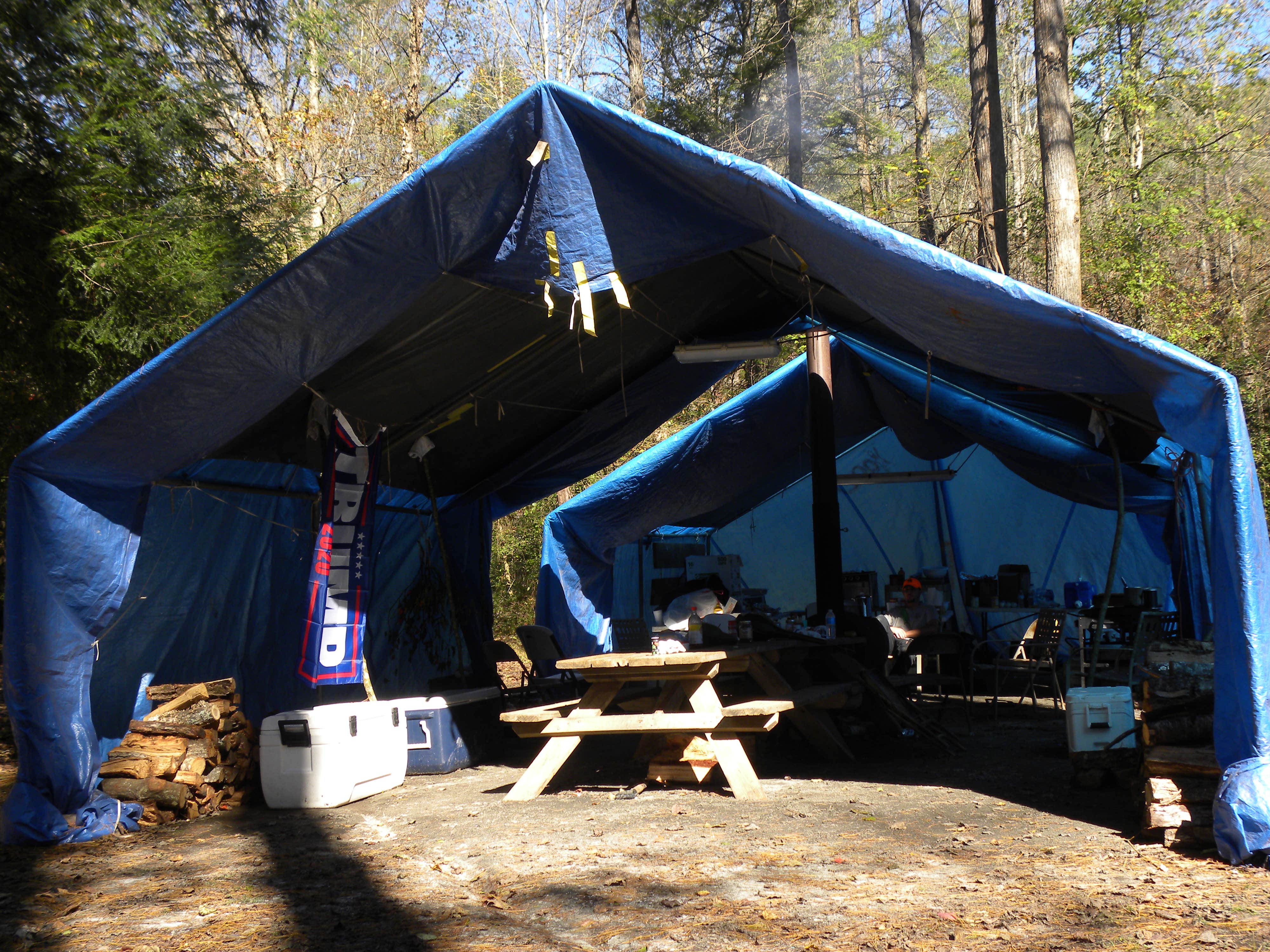 Camper submitted image from Cassidy Bridge Hunt Camp - 4